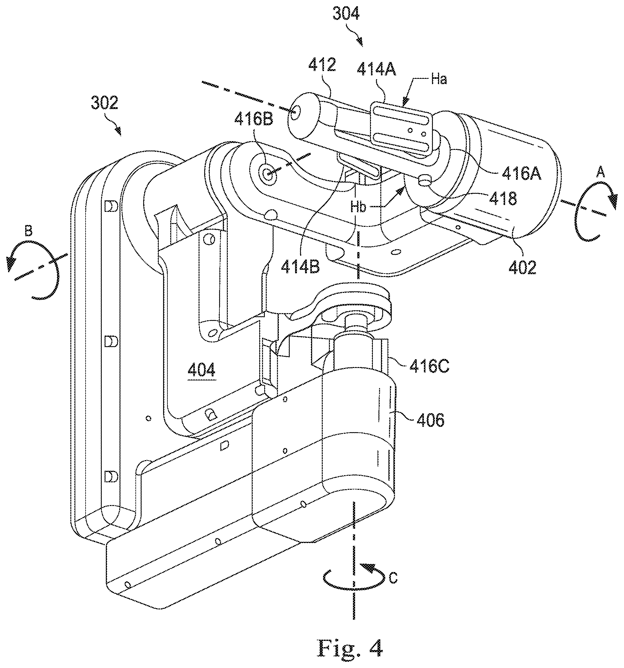 Patent US12508091 Figure 4 – Systems and methods for switching control between multiple instrument arms