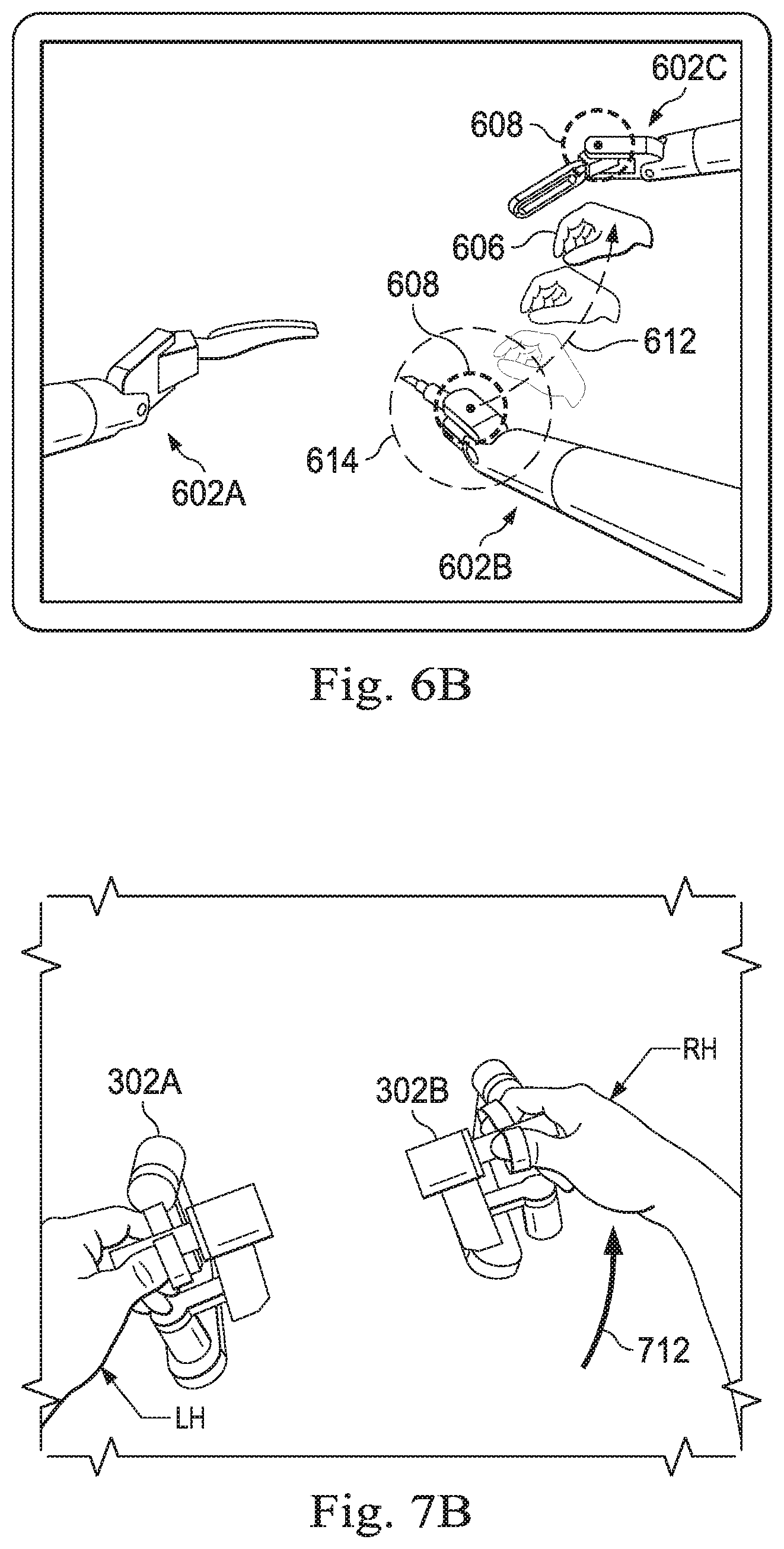Patent US12508091 Figure 7 – Systems and methods for switching control between multiple instrument arms