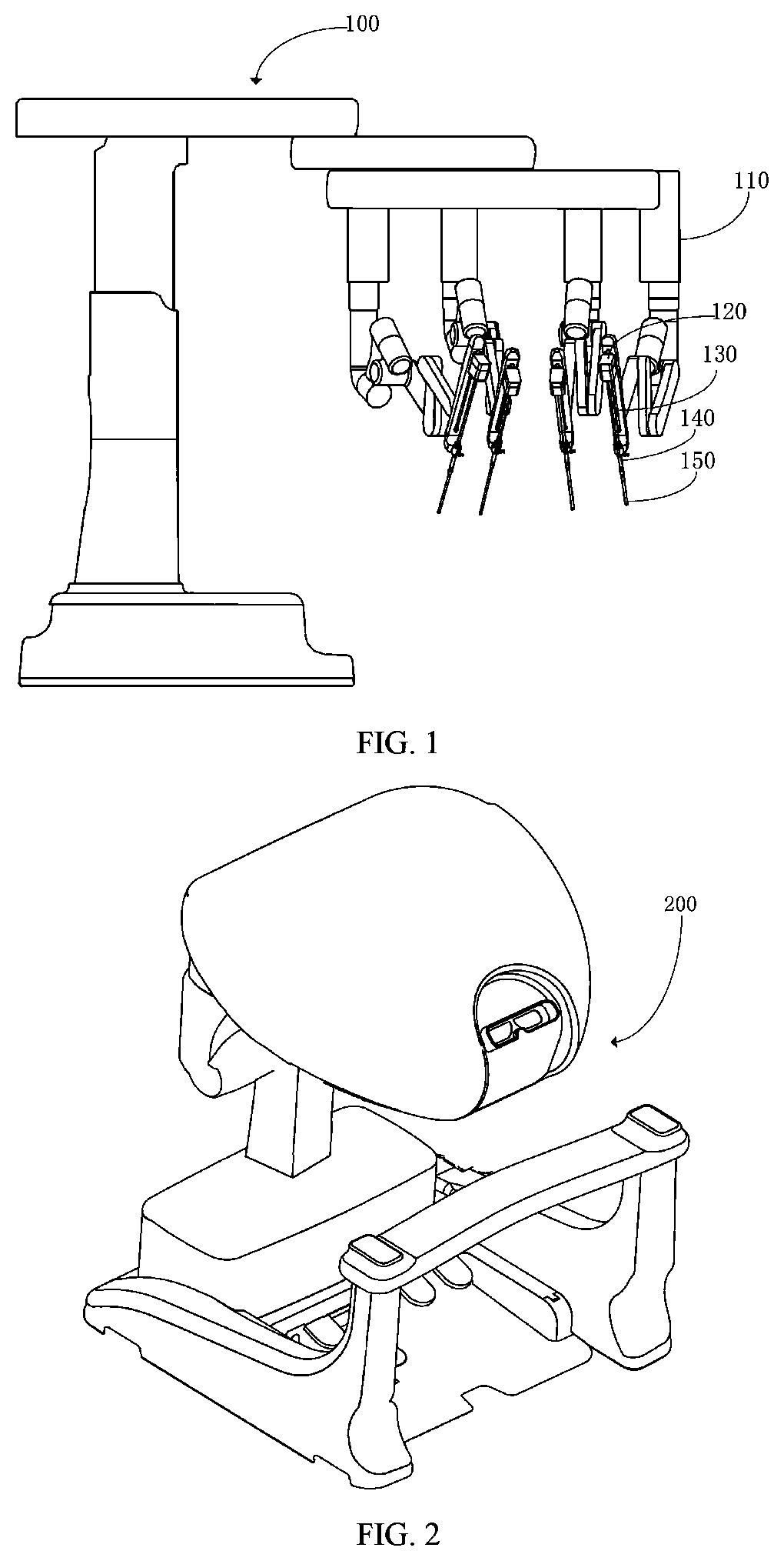 Patent US12508092 Figure 1 – Surgical instrument, slave operating equipment, and surgical robot