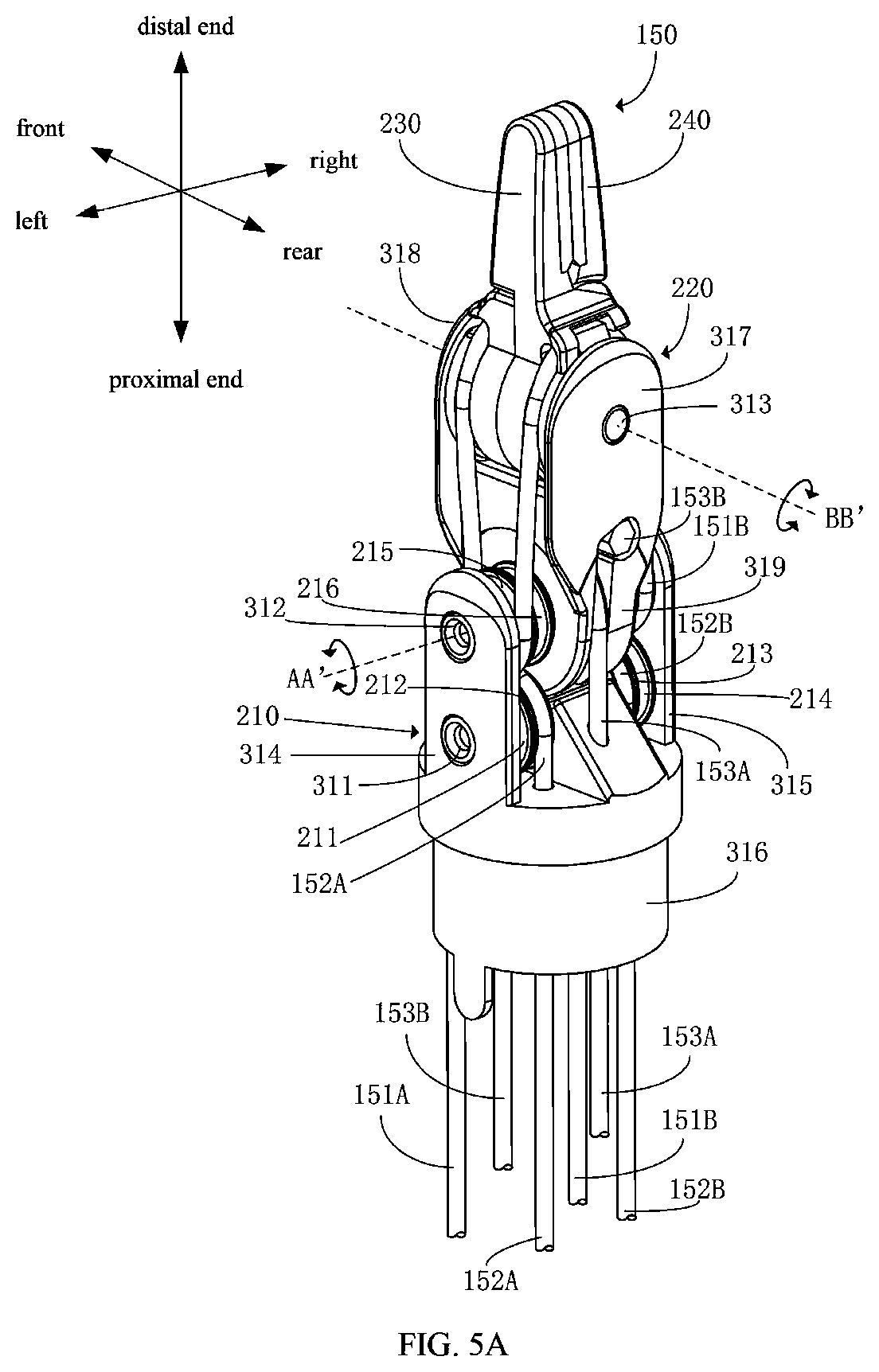 Patent US12508092 Figure 3 – Surgical instrument, slave operating equipment, and surgical robot