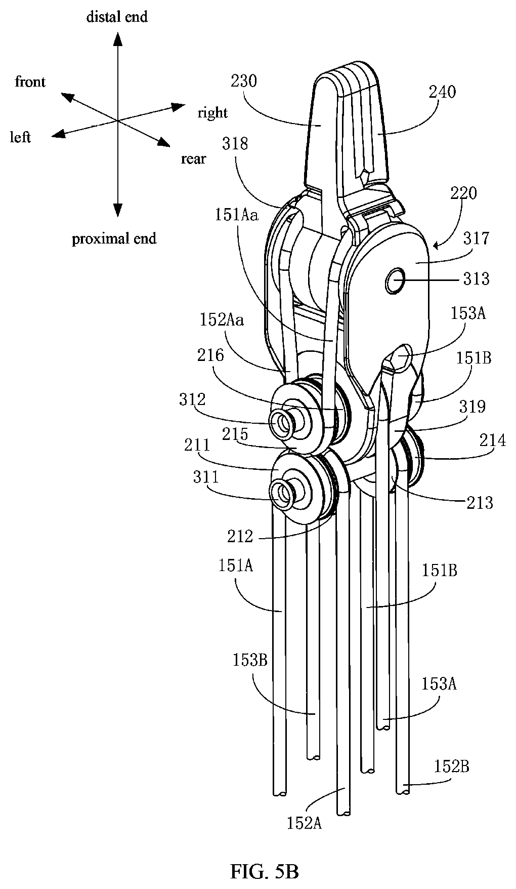 Patent US12508092 Figure 4 – Surgical instrument, slave operating equipment, and surgical robot