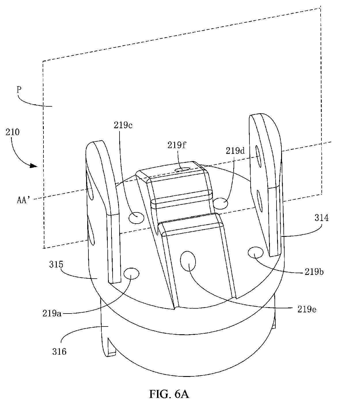 Patent US12508092 Figure 7 – Surgical instrument, slave operating equipment, and surgical robot