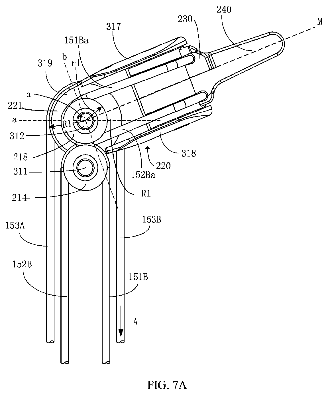 Patent US12508092 Figure 9 – Surgical instrument, slave operating equipment, and surgical robot
