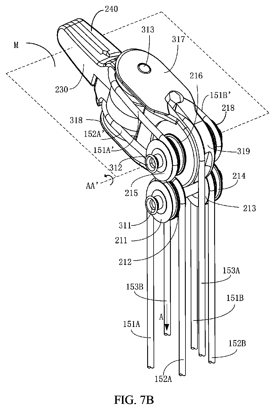Patent US12508092 Figure 10 – Surgical instrument, slave operating equipment, and surgical robot