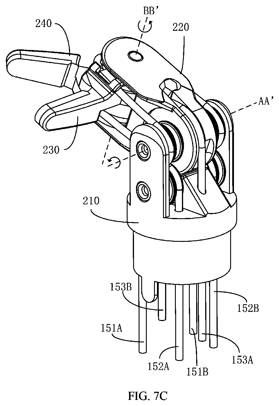 Patent US12508092 Figure 11 – Surgical instrument, slave operating equipment, and surgical robot