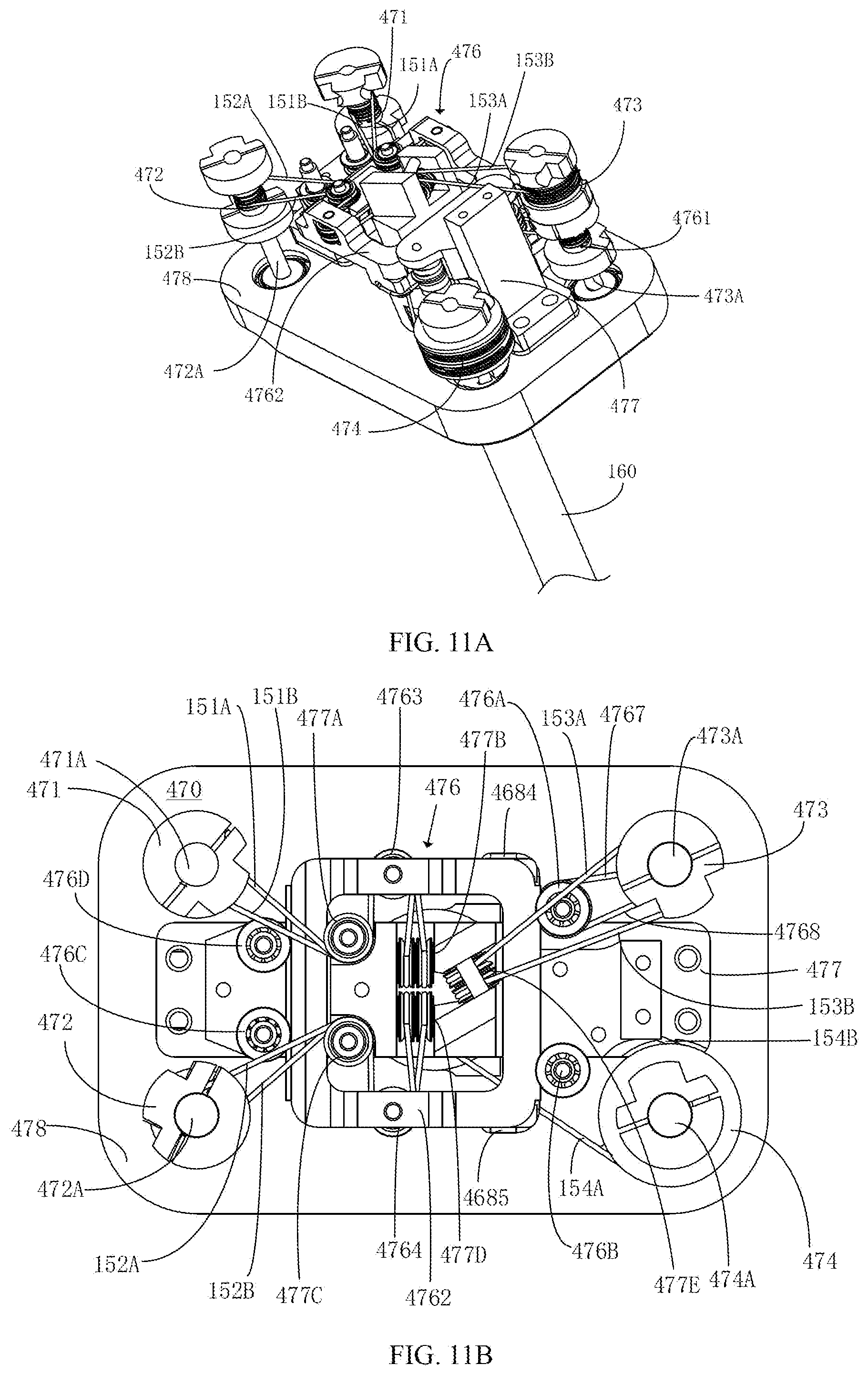 Patent US12508092 Figure 16 – Surgical instrument, slave operating equipment, and surgical robot