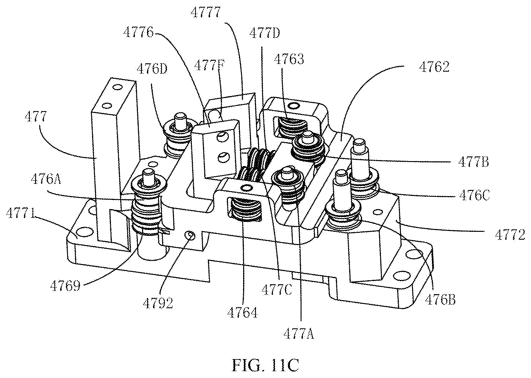Patent US12508092 Figure 17 – Surgical instrument, slave operating equipment, and surgical robot