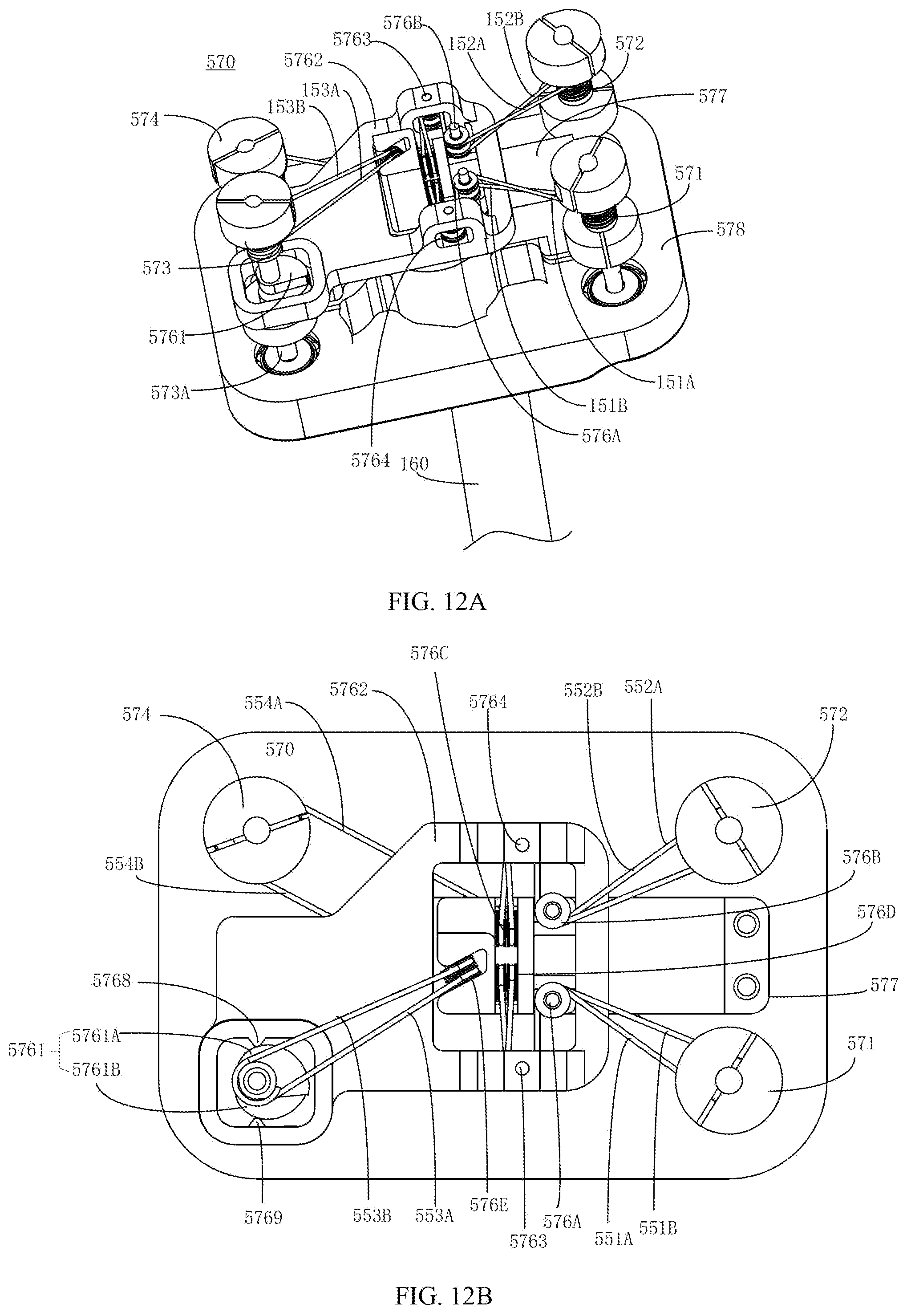 Patent US12508092 Figure 20 – Surgical instrument, slave operating equipment, and surgical robot