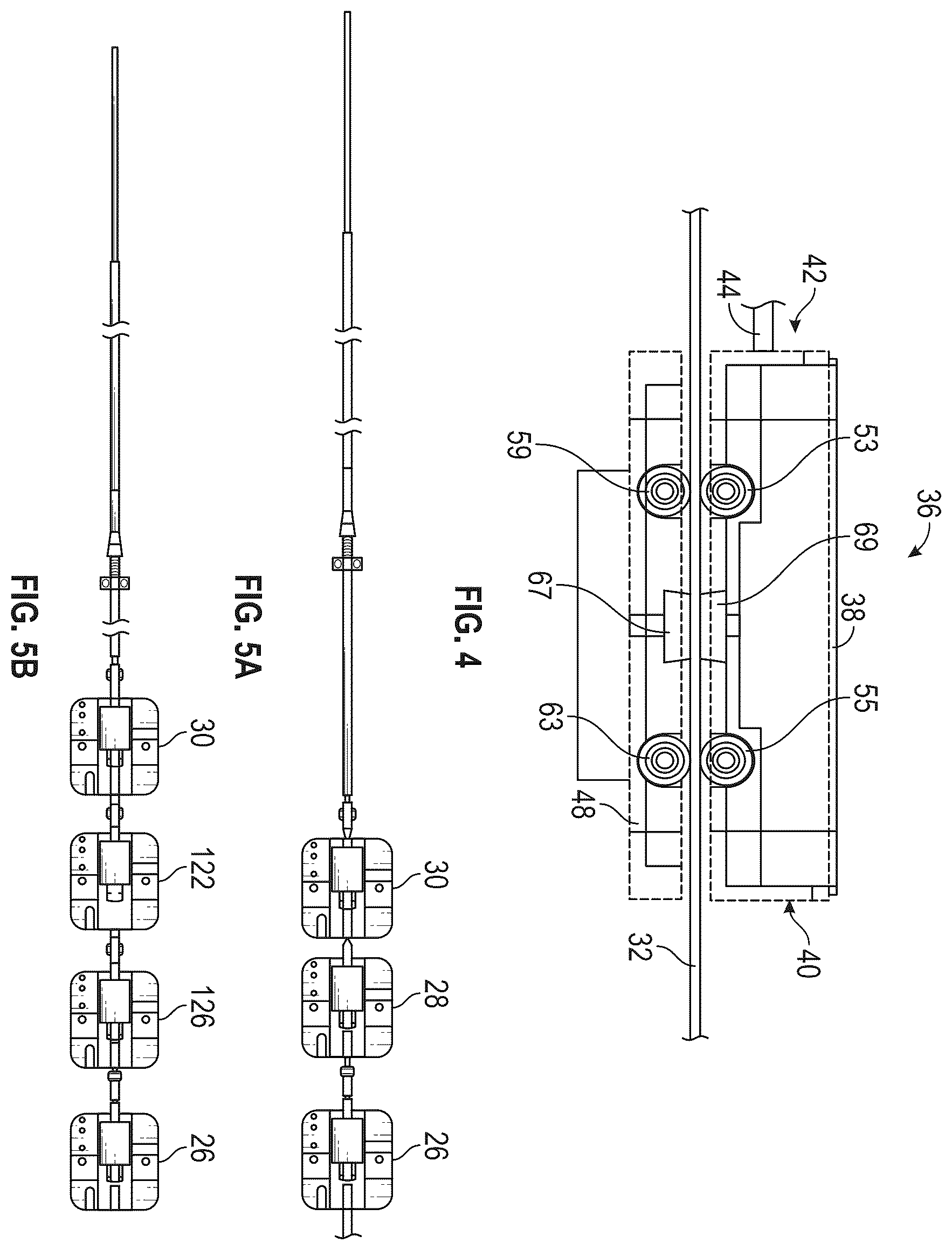 Patent US12508093 Figure 6 – Magnetic coupling through a sterile field barrier