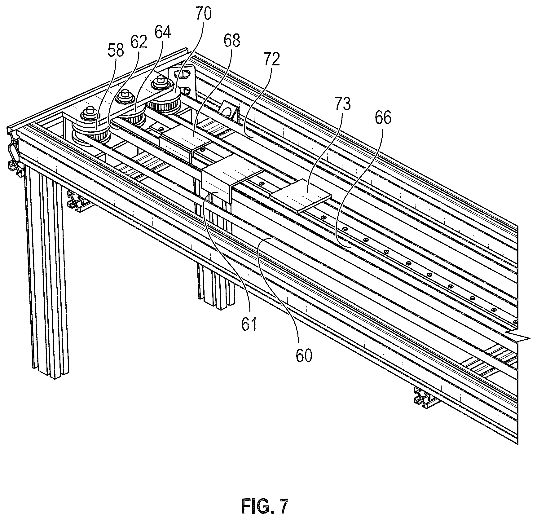 Patent US12508093 Figure 8 – Magnetic coupling through a sterile field barrier