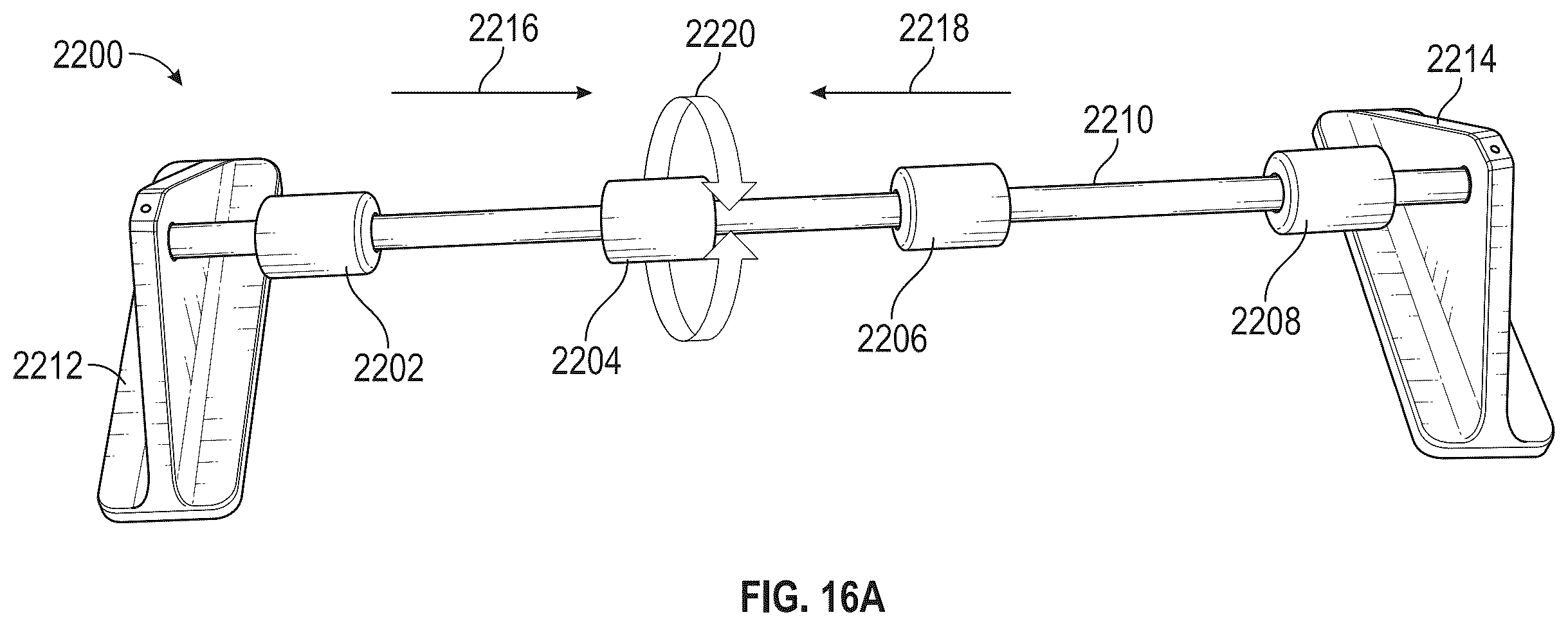 Patent US12508093 Figure 16 – Magnetic coupling through a sterile field barrier