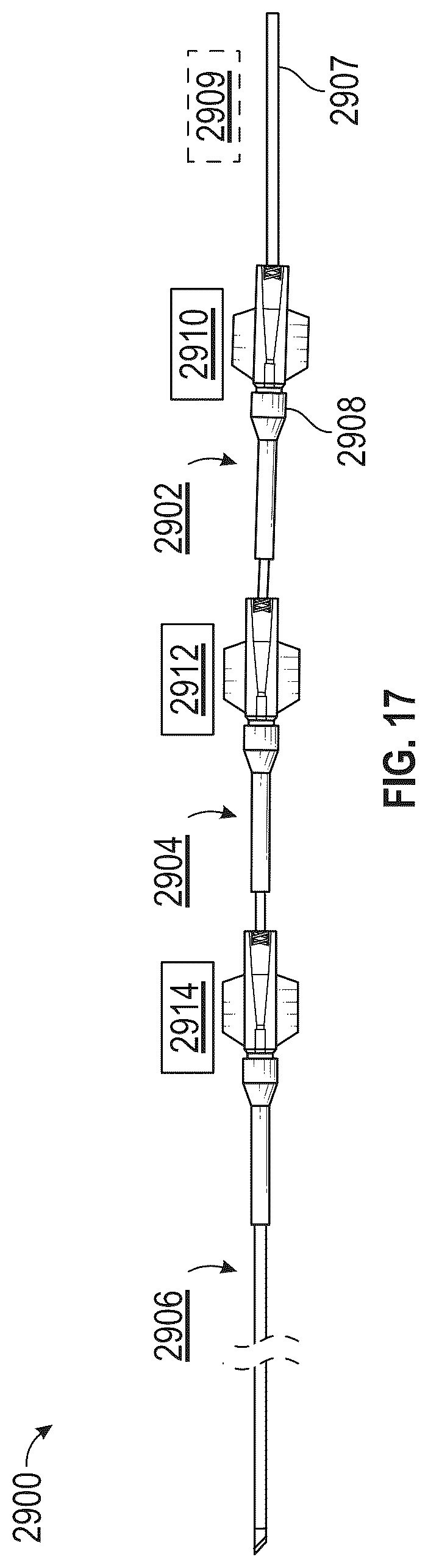 Patent US12508093 Figure 19 – Magnetic coupling through a sterile field barrier