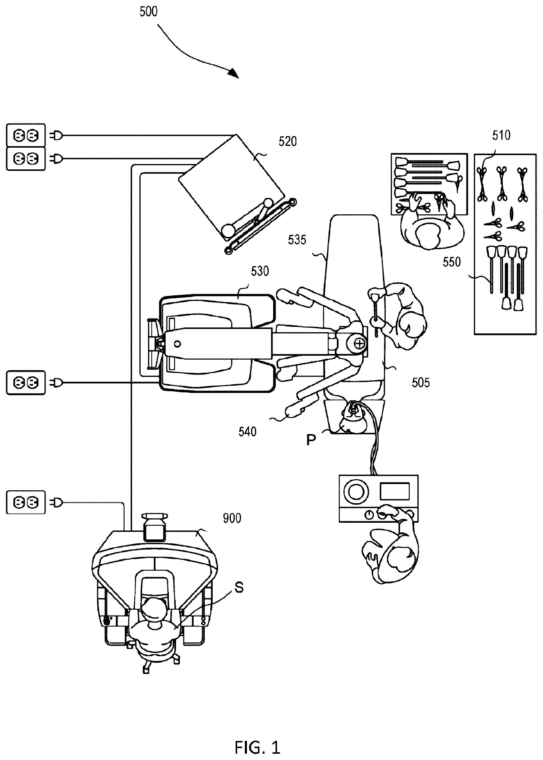 Patent US12508094 Figure 1 – Curved gimbal link geometry