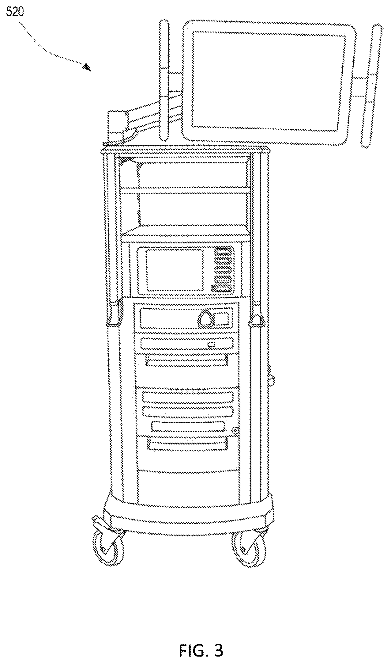 Patent US12508094 Figure 3 – Curved gimbal link geometry