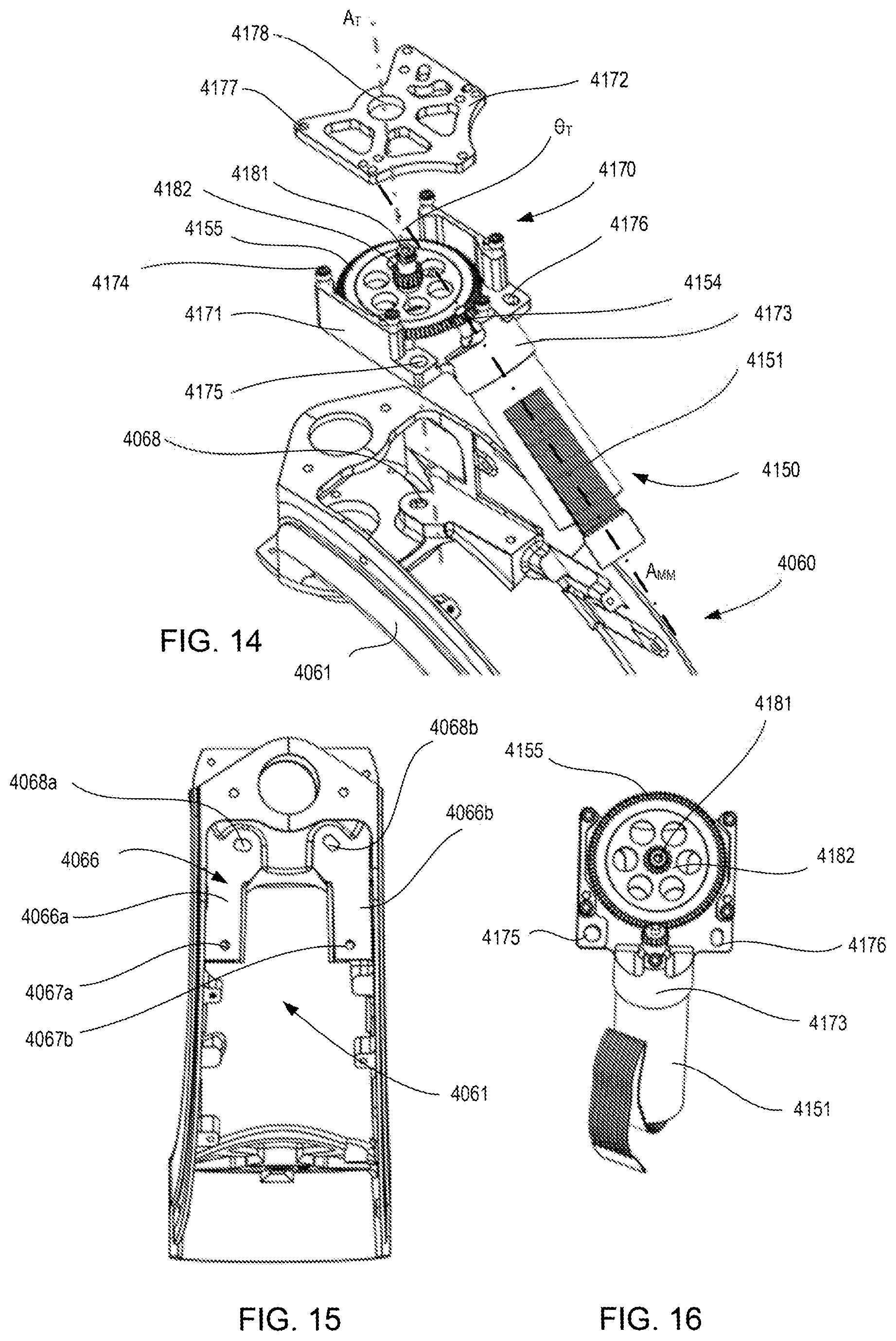 Patent US12508094 Figure 10 – Curved gimbal link geometry