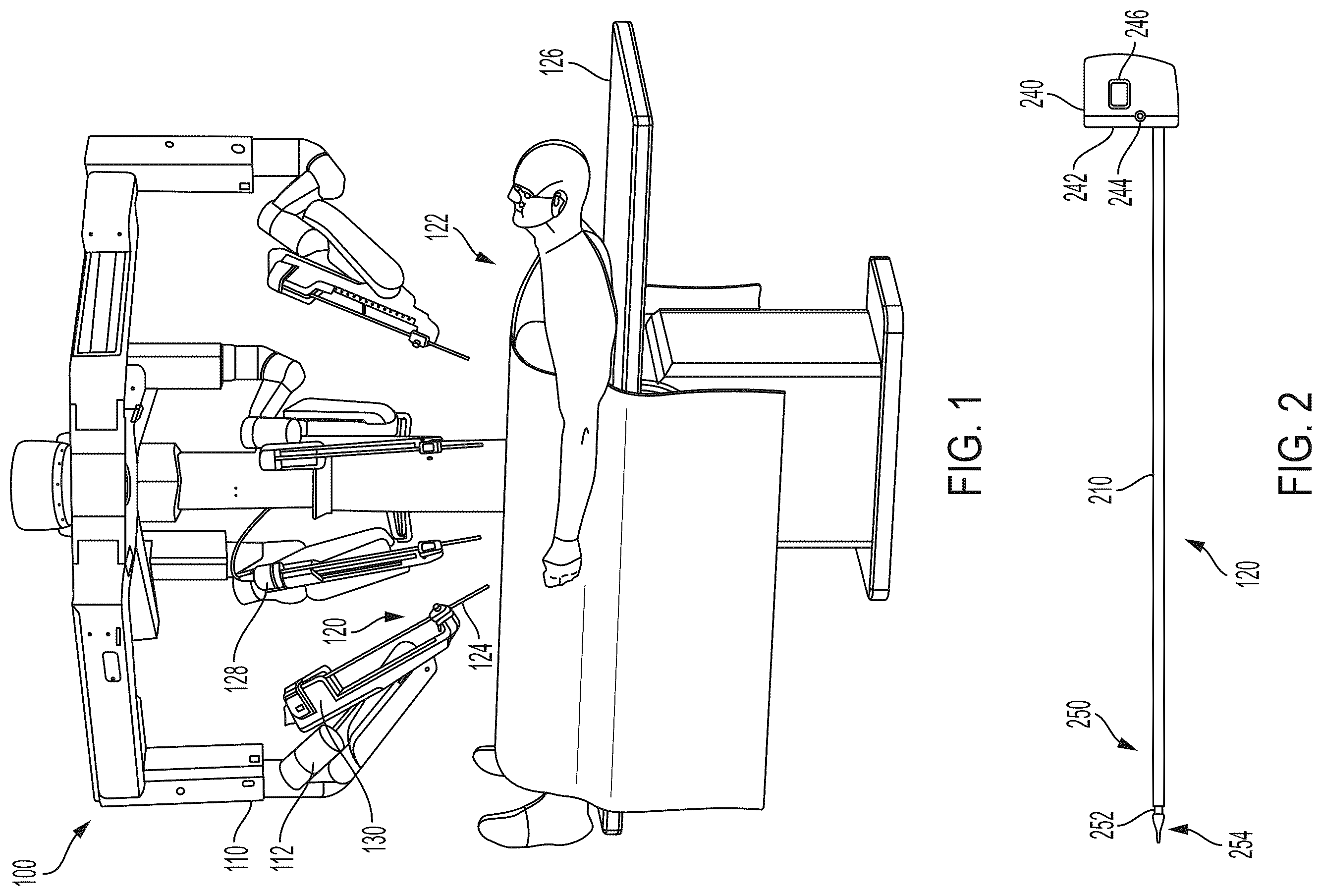 Patent US12508095 Figure 1 – Backup latch release for surgical instrument