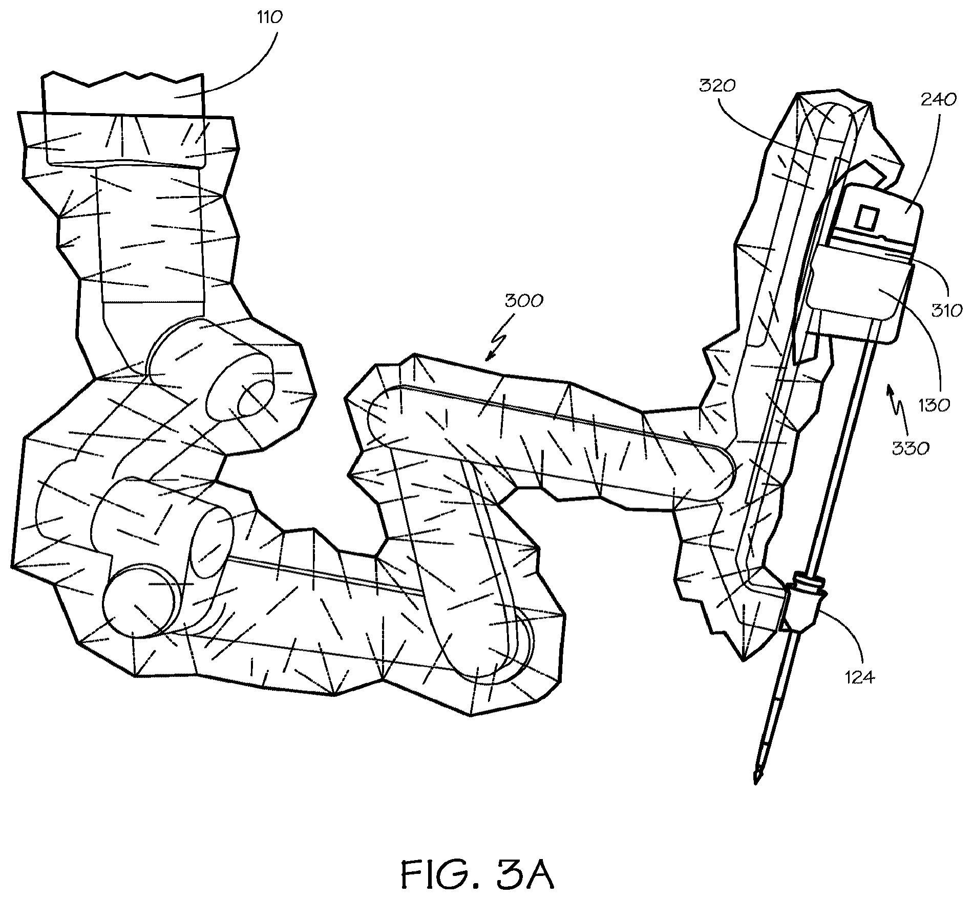 Patent US12508095 Figure 2 – Backup latch release for surgical instrument