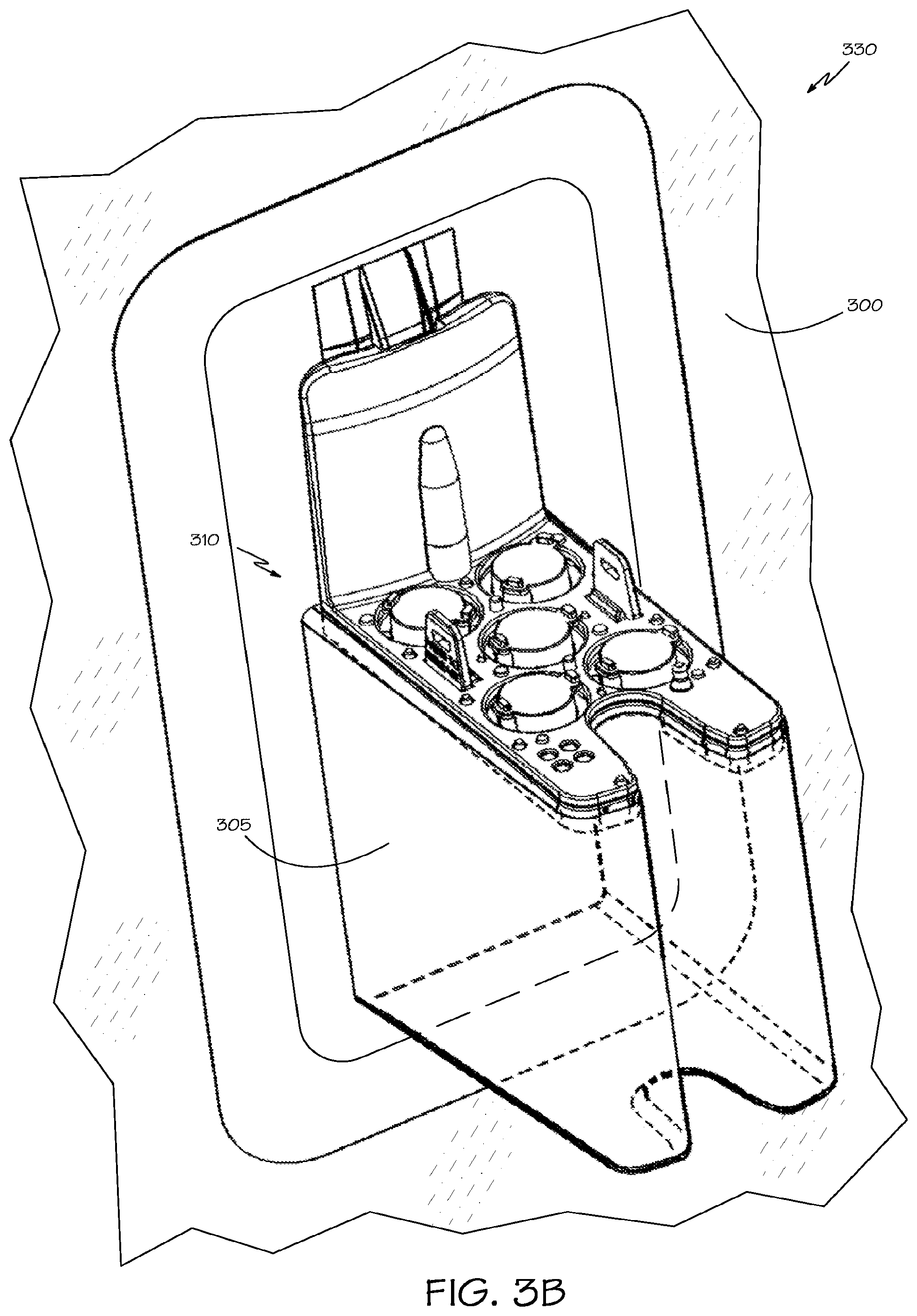 Patent US12508095 Figure 3 – Backup latch release for surgical instrument