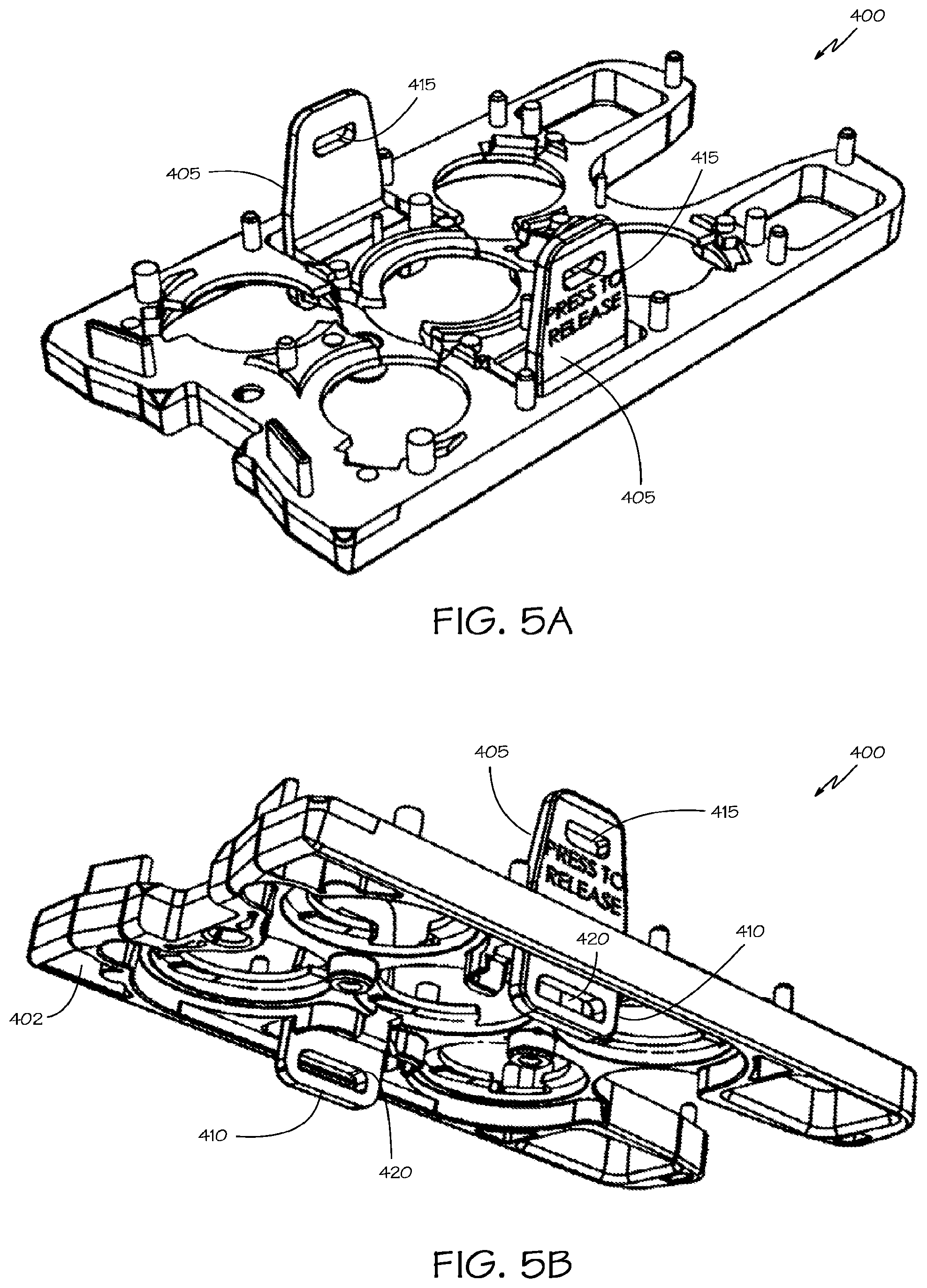 Patent US12508095 Figure 5 – Backup latch release for surgical instrument