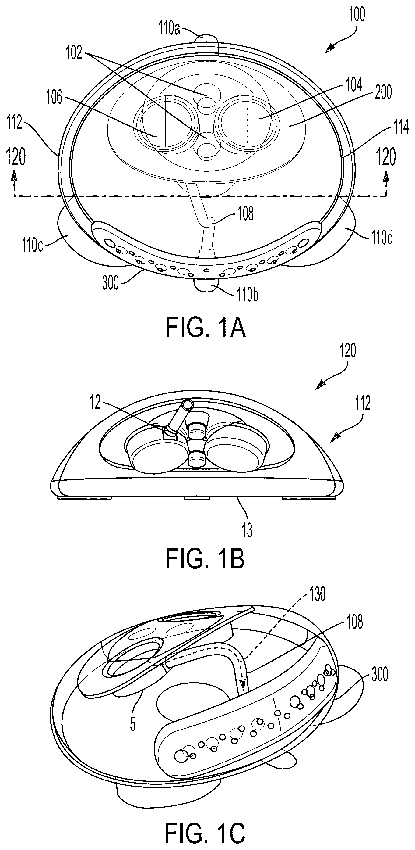 Patent US12508096 Figure 1 – Systems and methods for tissue expansion