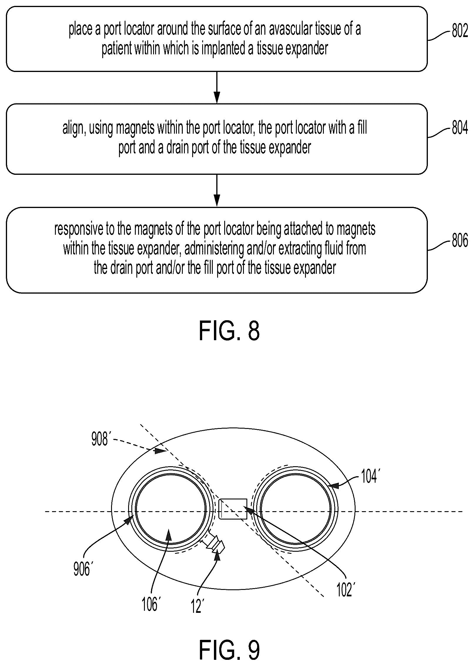 Patent US12508096 Figure 6 – Systems and methods for tissue expansion