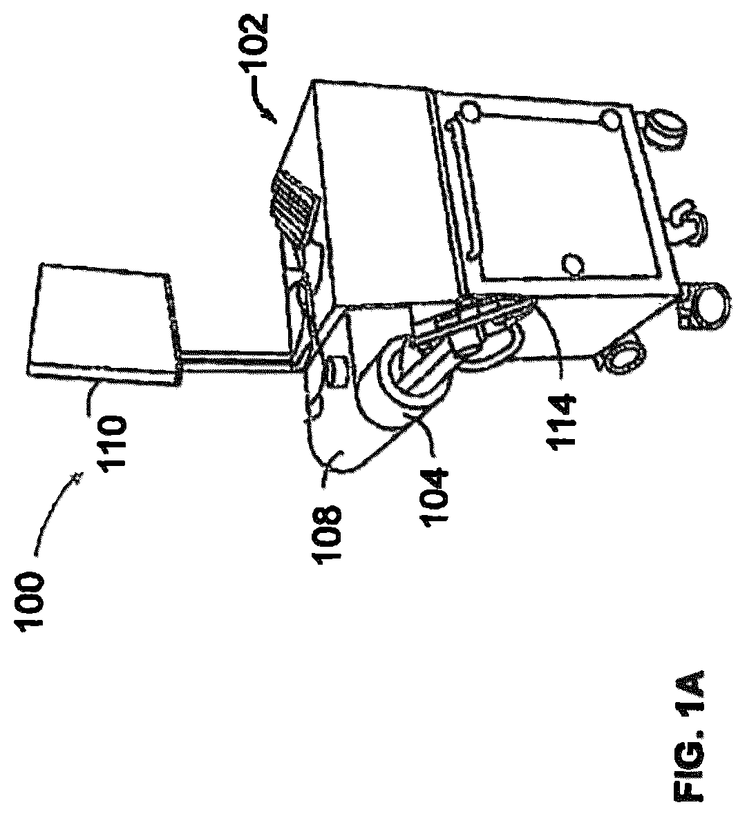 Patent US12508101 Figure 1 – Surgical tool systems and methods