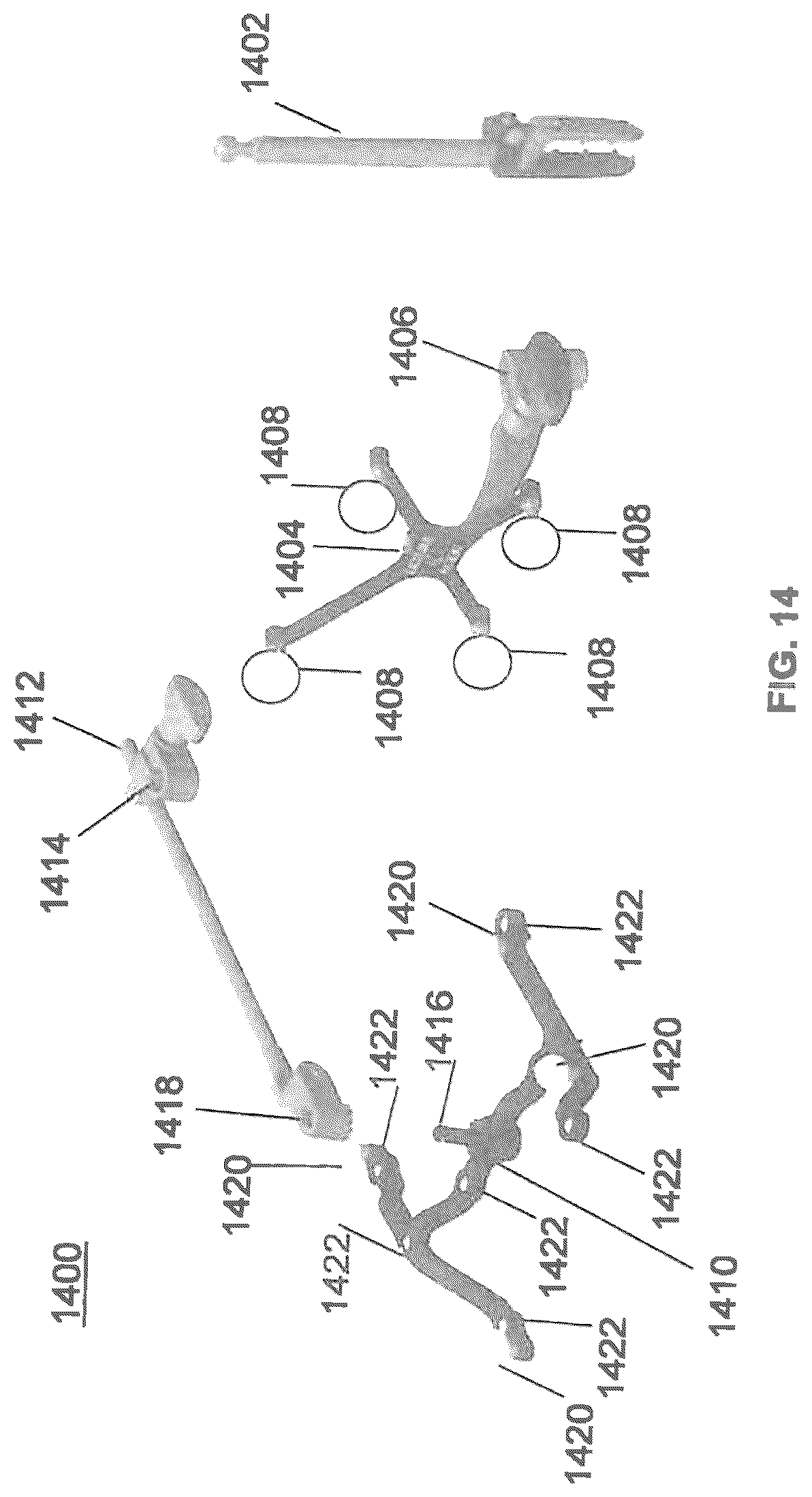 Patent US12508101 Figure 19 – Surgical tool systems and methods