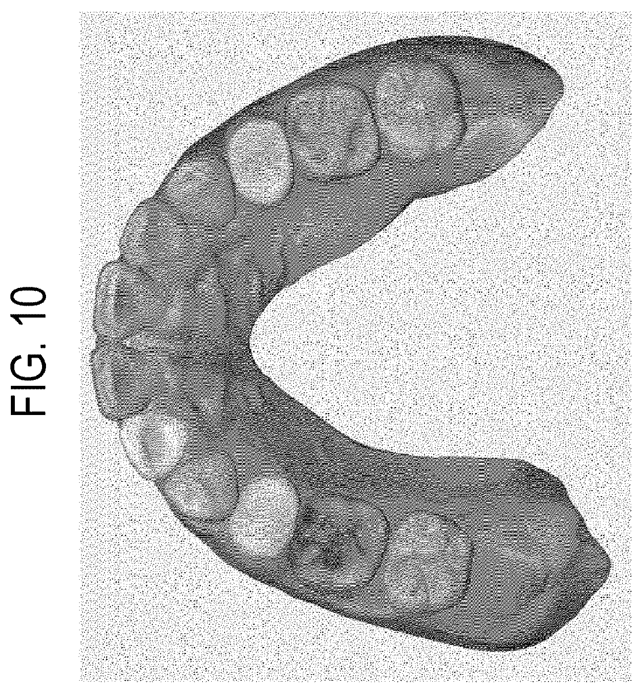 Patent US12508103 Figure 10 – System for displaying orthodontic information of oral cavity
