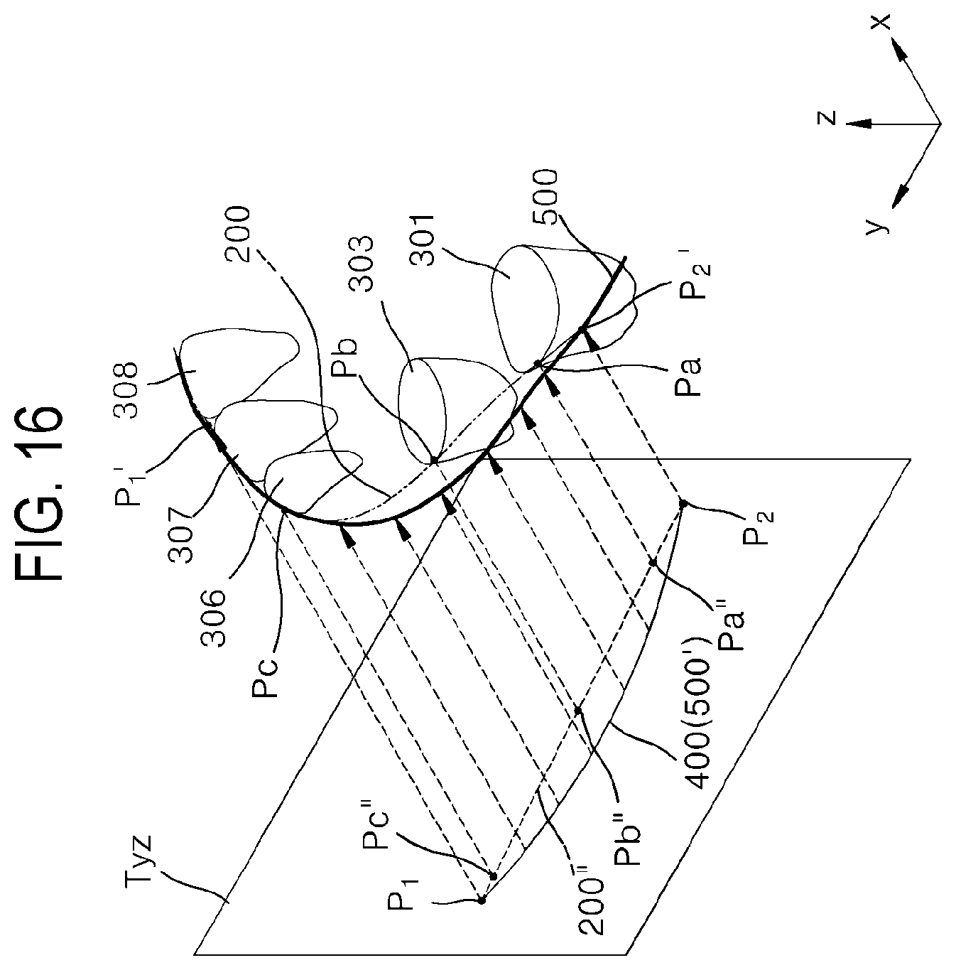Patent US12508104 Figure 16 – Method for optimizing archline and apparatus using same