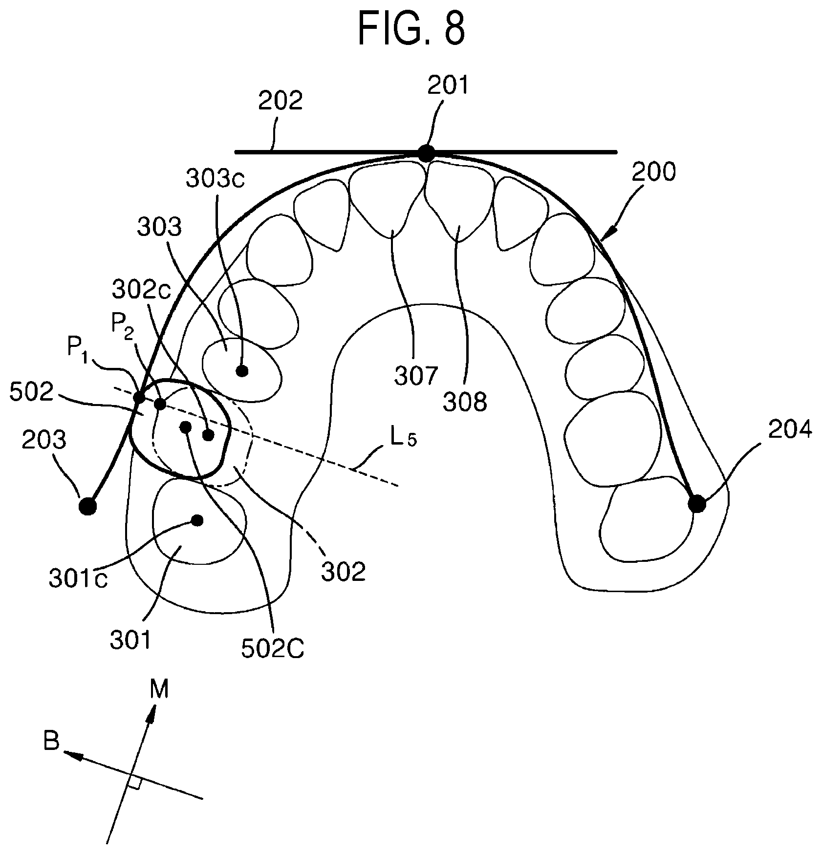 Patent US12508105 Figure 8 – Data processing method and data processing device
