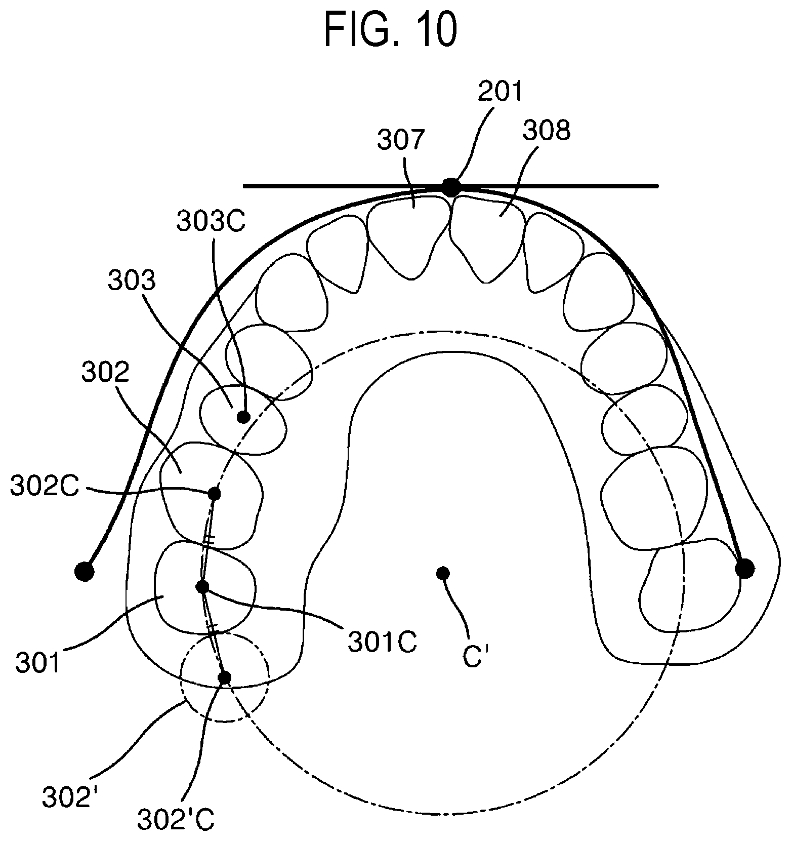 Patent US12508105 Figure 10 – Data processing method and data processing device