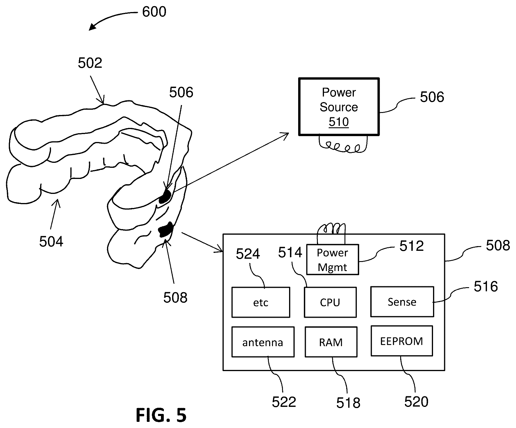 Patent US12508106 Figure 9 – Systems and methods for monitoring orthodontic treatment