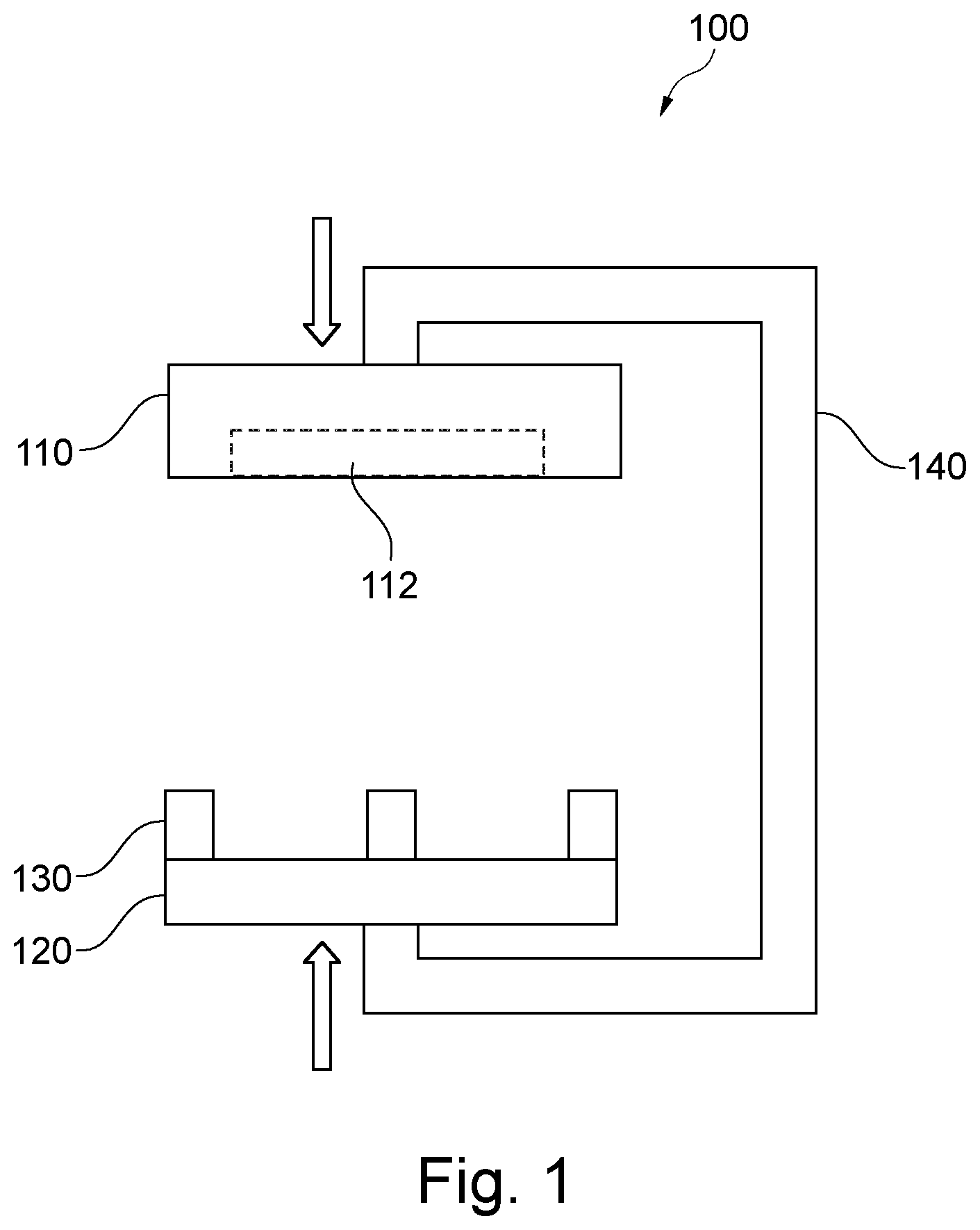Patent US12508109 Figure 1 – Bonding auxiliary device for artificial teeth