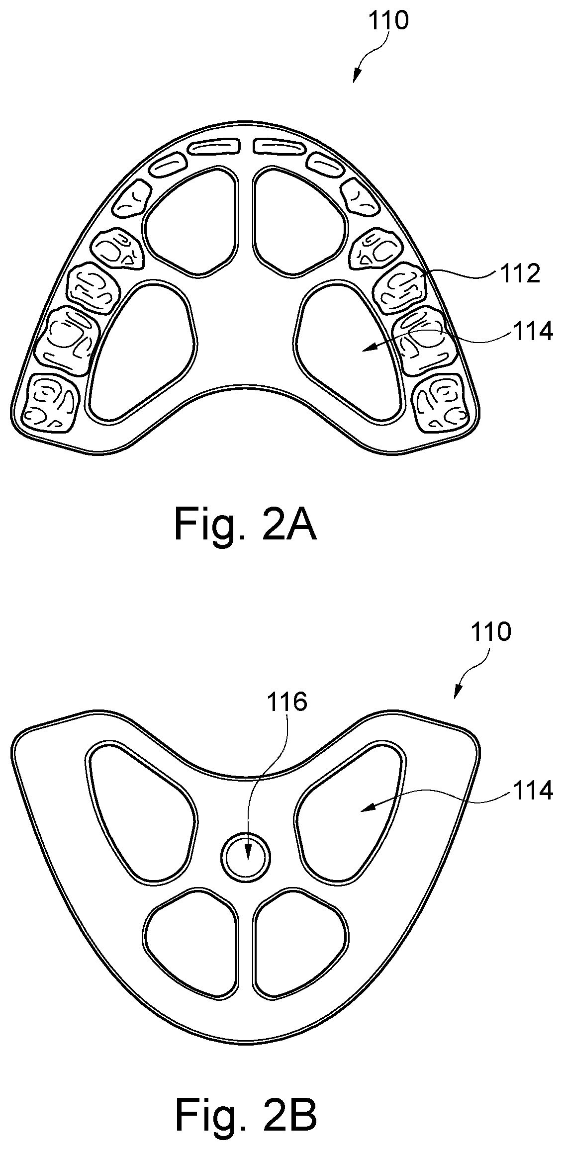 Patent US12508109 Figure 2 – Bonding auxiliary device for artificial teeth