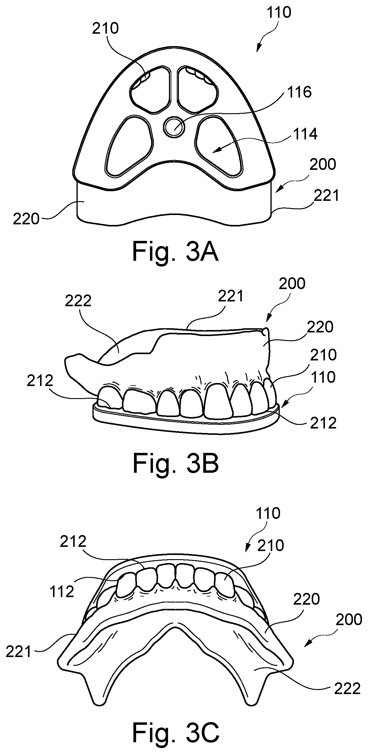 Patent US12508109 Figure 3 – Bonding auxiliary device for artificial teeth