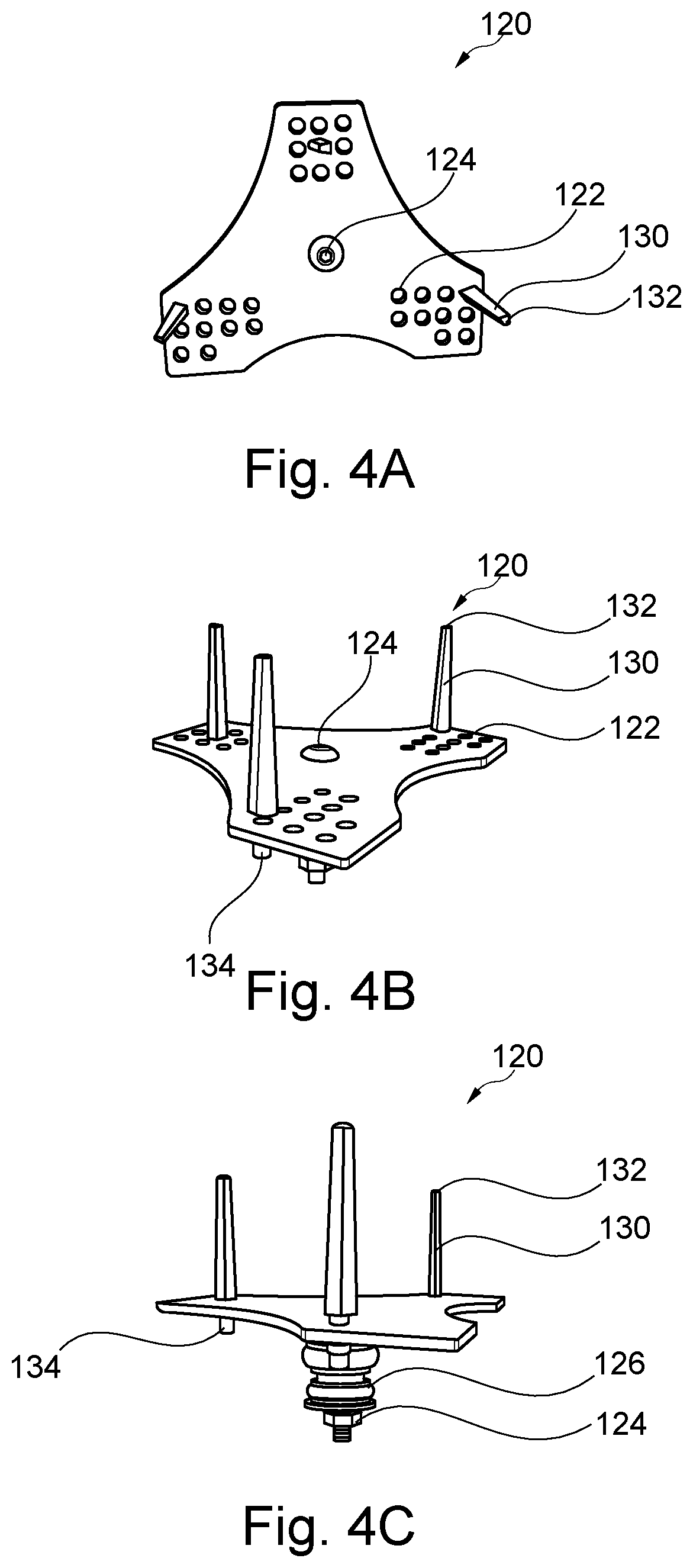 Patent US12508109 Figure 4 – Bonding auxiliary device for artificial teeth