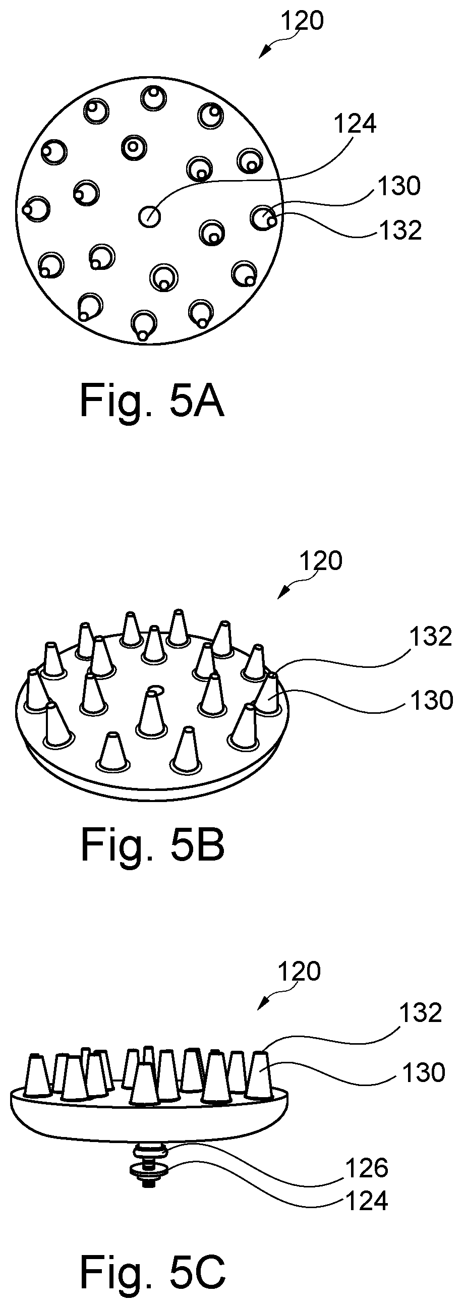 Patent US12508109 Figure 5 – Bonding auxiliary device for artificial teeth