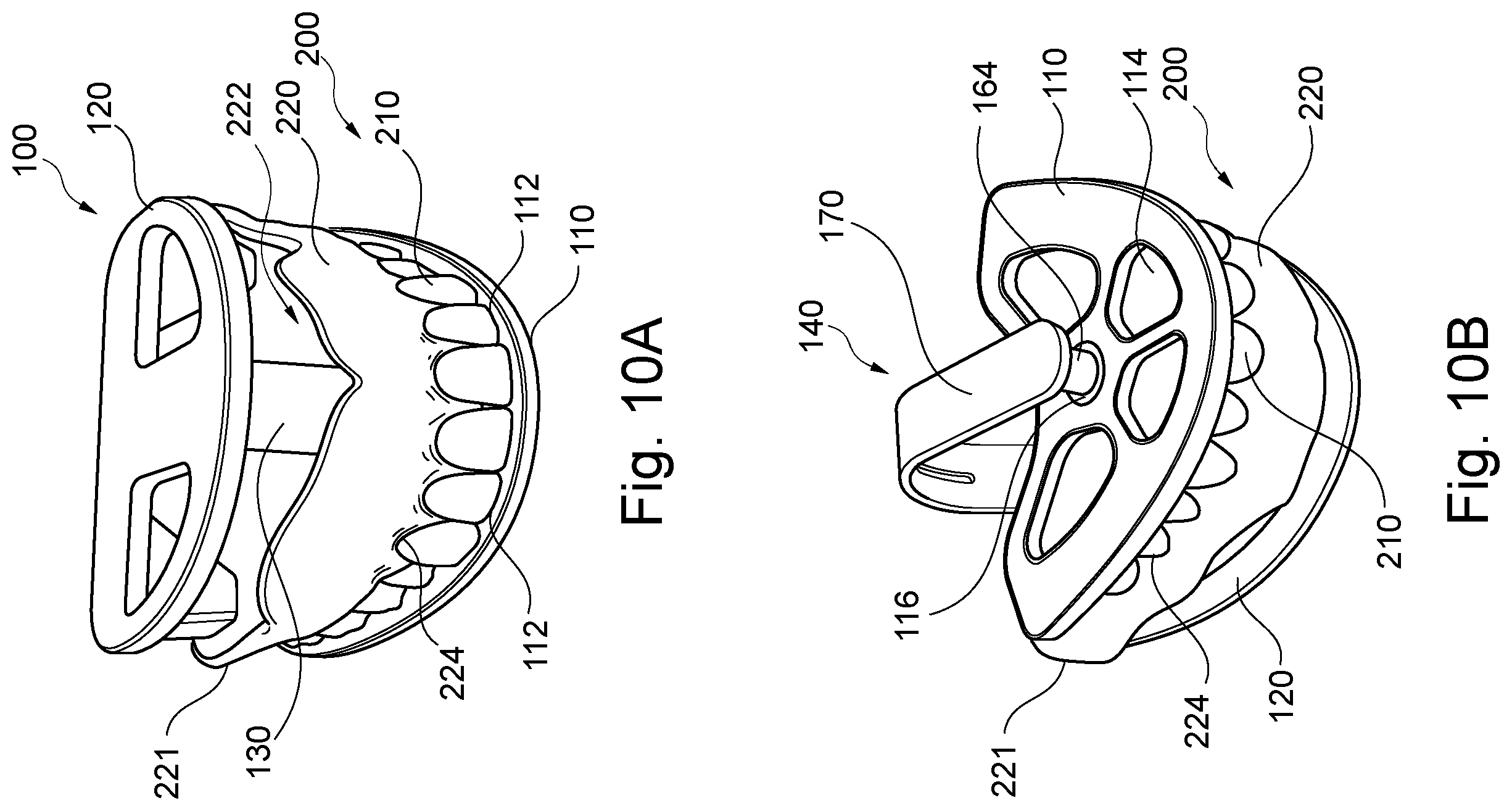 Patent US12508109 Figure 10 – Bonding auxiliary device for artificial teeth