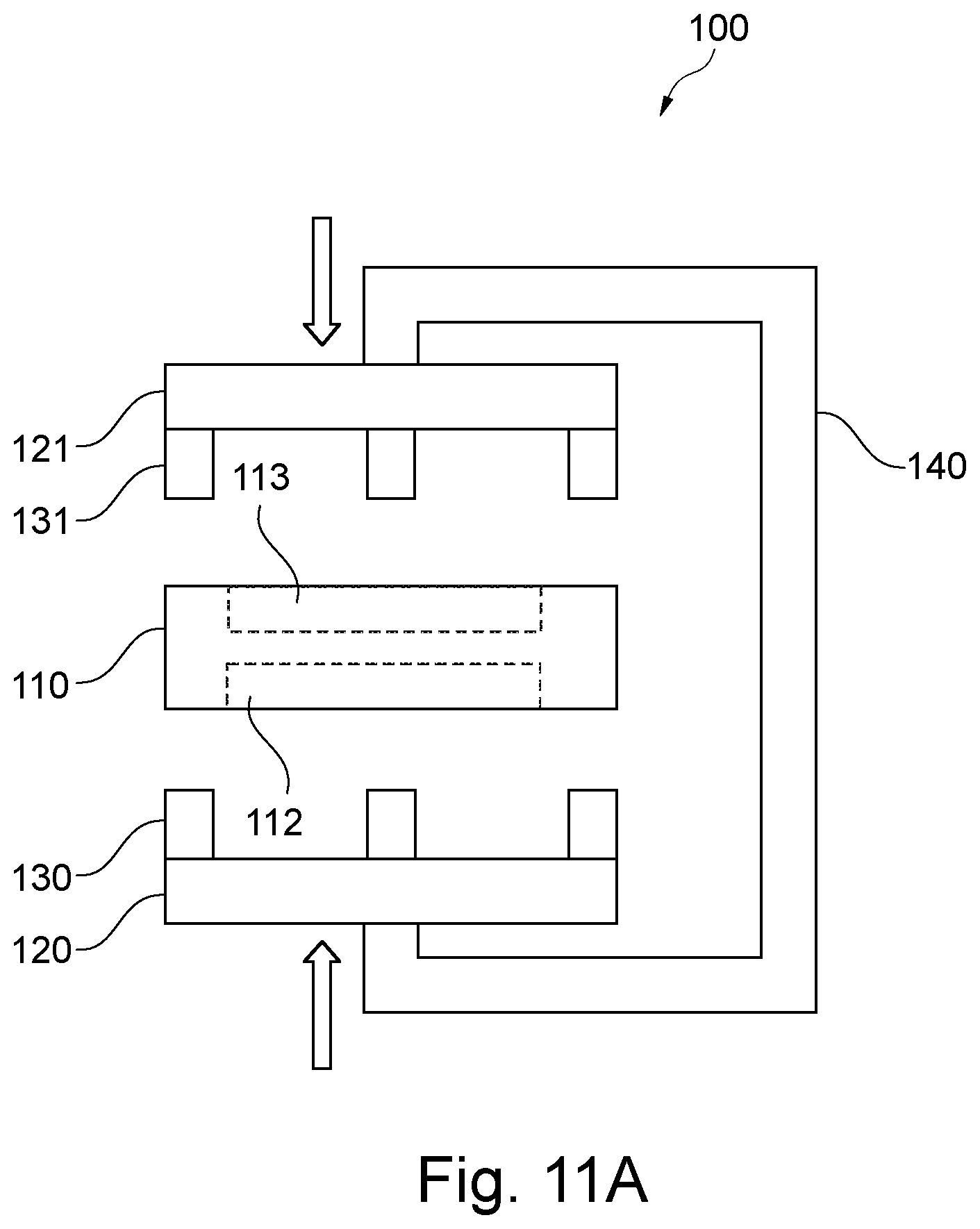 Patent US12508109 Figure 11 – Bonding auxiliary device for artificial teeth