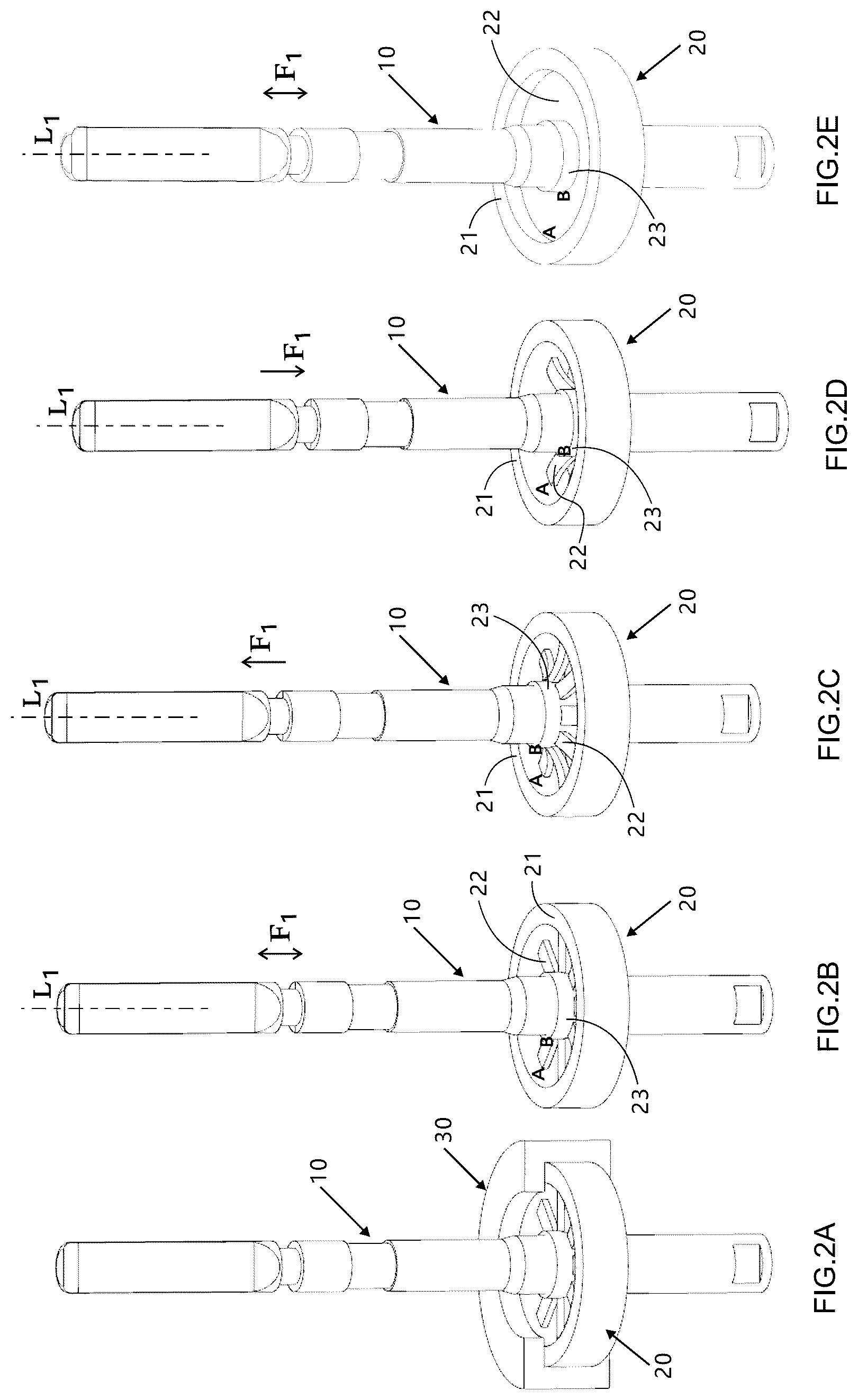 Patent US12508111 Figure 2 – Support structure