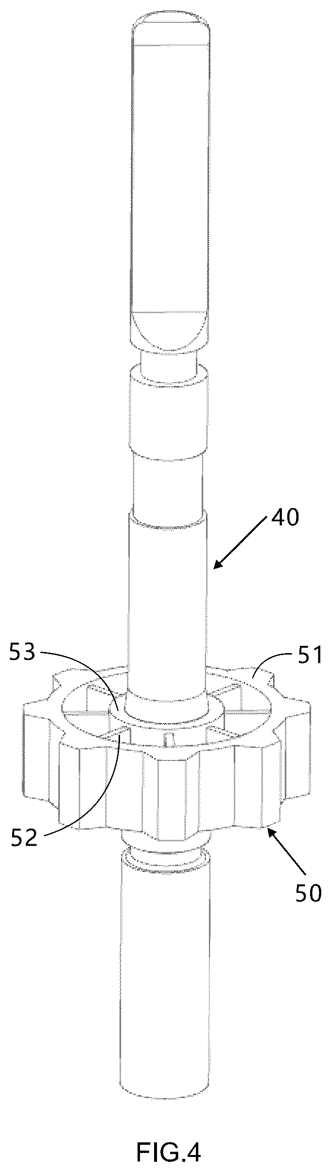 Patent US12508111 Figure 4 – Support structure
