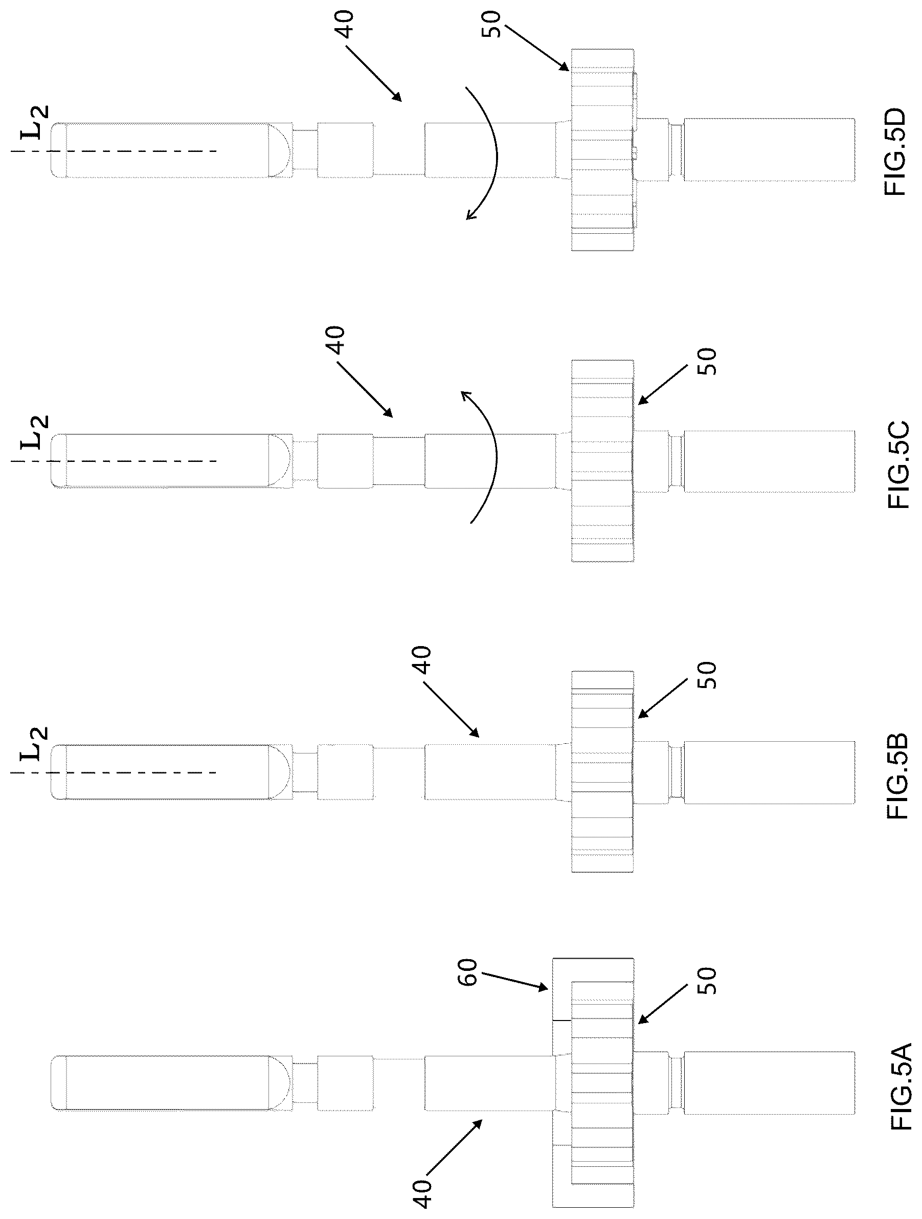Patent US12508111 Figure 5 – Support structure