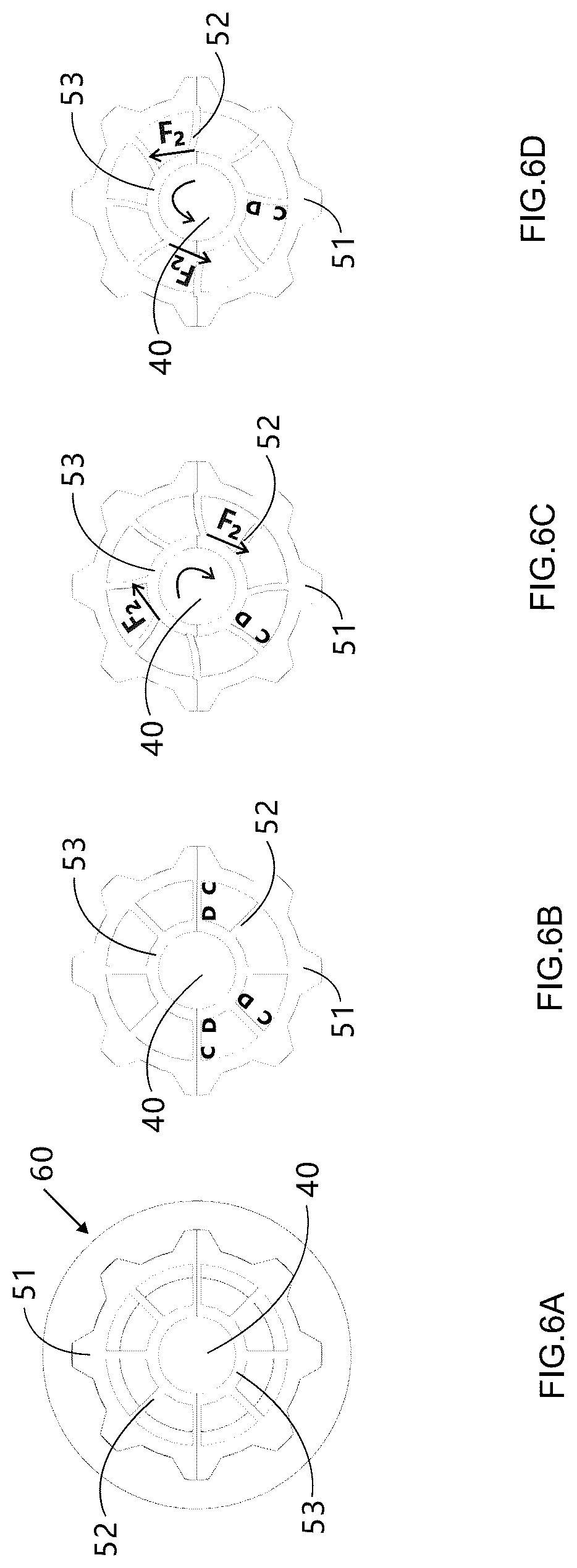 Patent US12508111 Figure 6 – Support structure