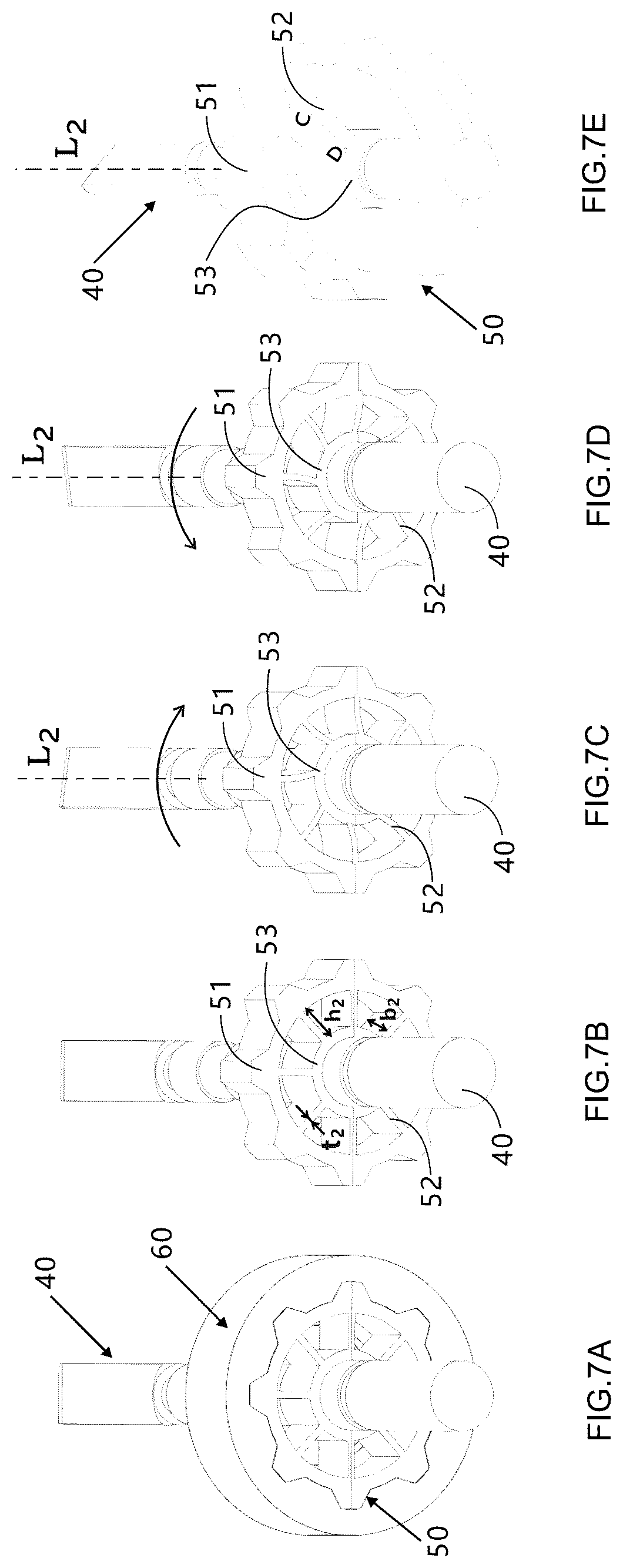 Patent US12508111 Figure 7 – Support structure