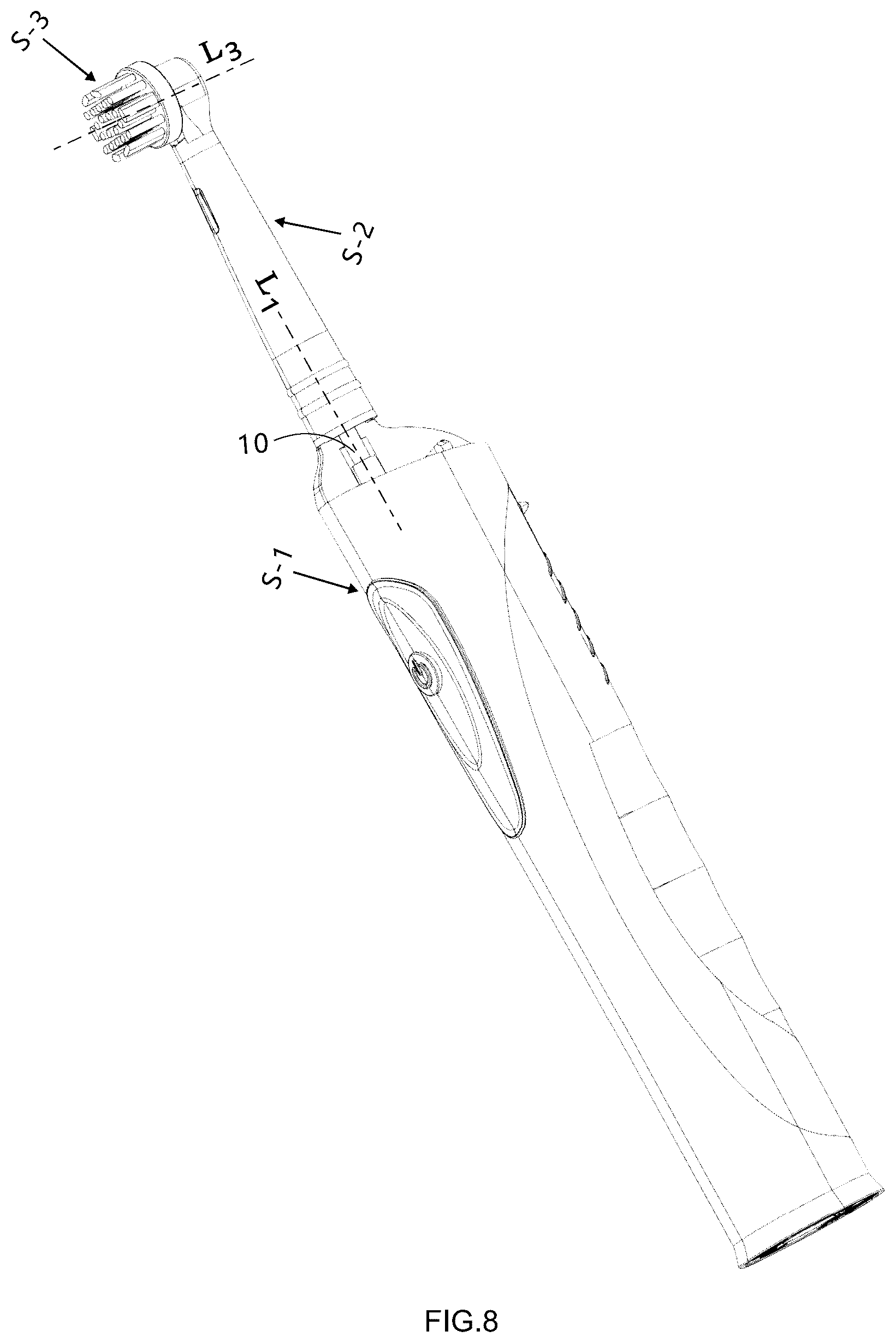 Patent US12508111 Figure 8 – Support structure