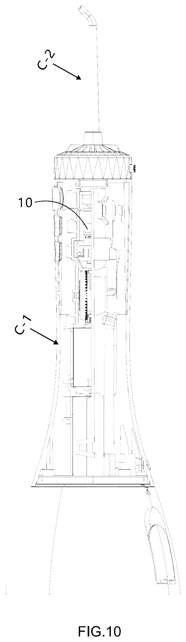 Patent US12508111 Figure 10 – Support structure