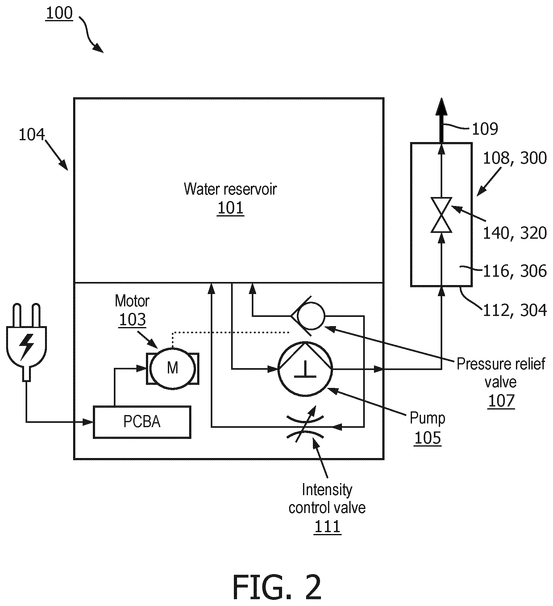Patent US12508112 Figure 2 – Automatic pause control reset mechanism