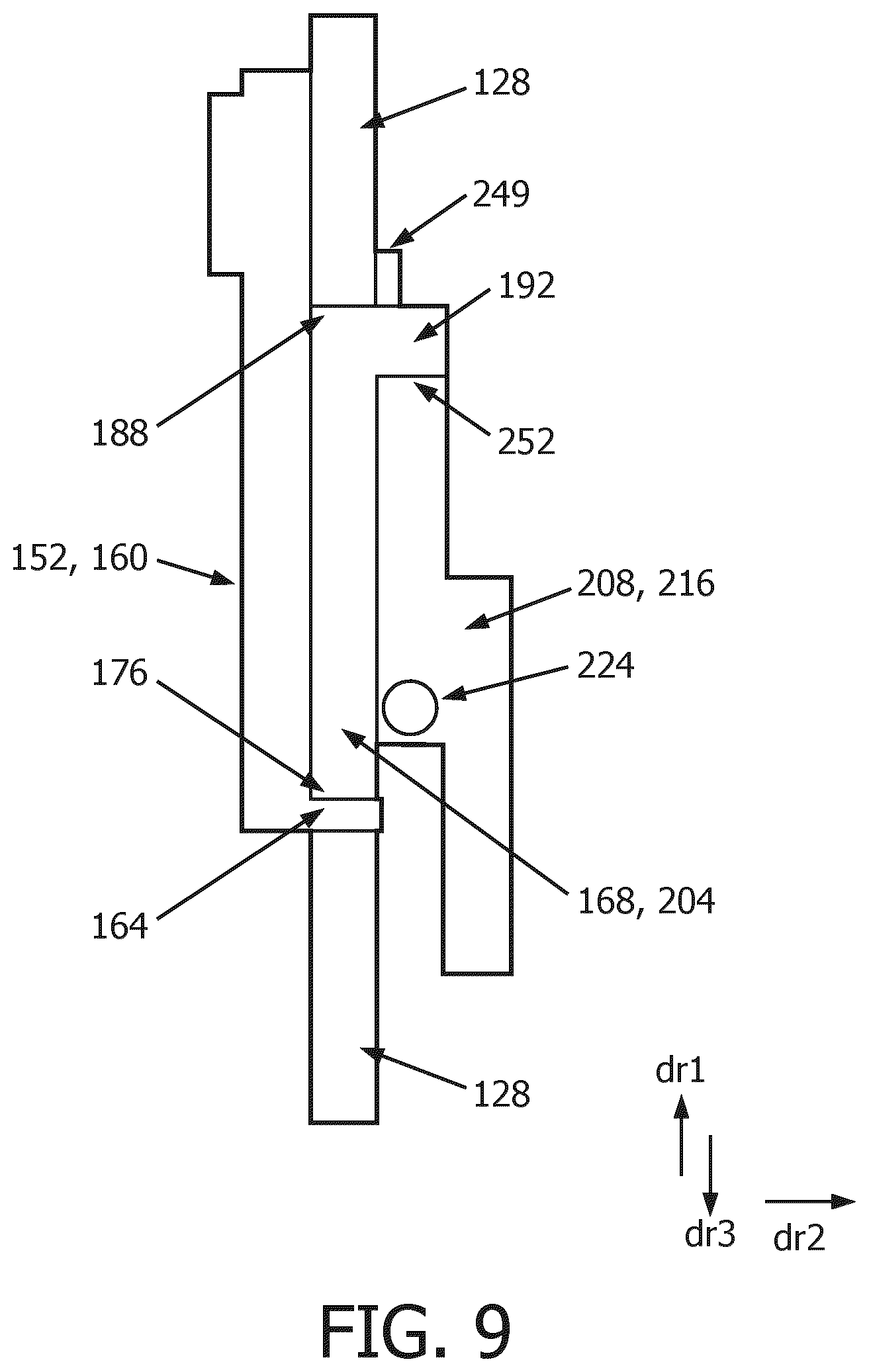 Patent US12508112 Figure 9 – Automatic pause control reset mechanism