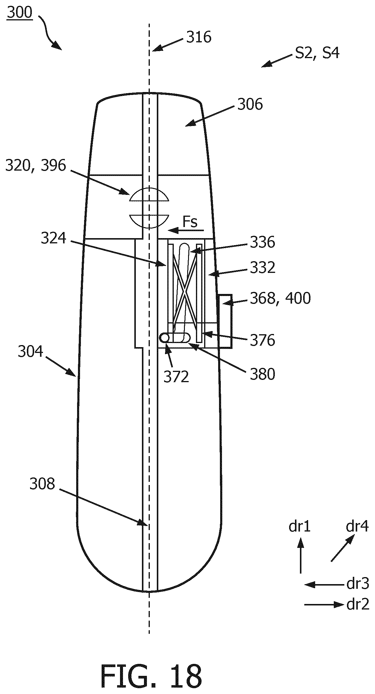 Patent US12508112 Figure 18 – Automatic pause control reset mechanism
