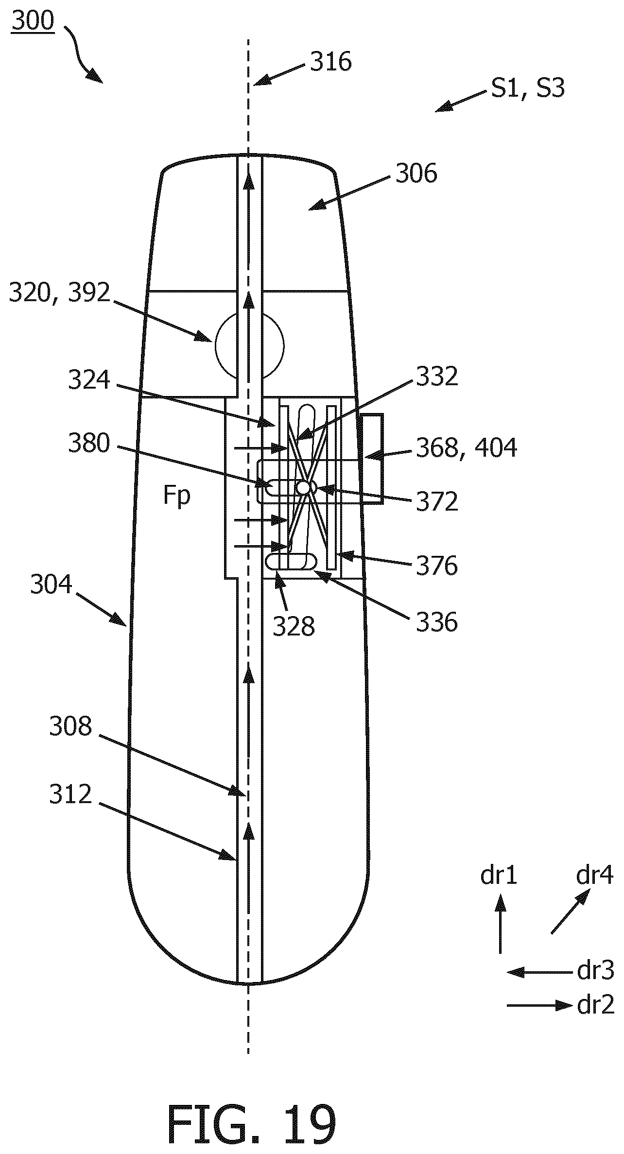 Patent US12508112 Figure 19 – Automatic pause control reset mechanism